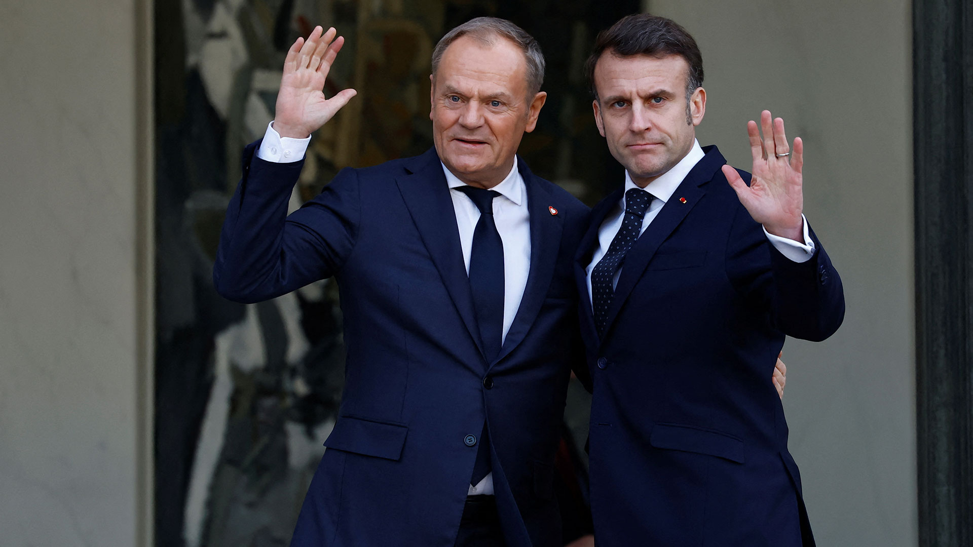 Παρίσι: «Απρόθυμες» να στείλουν στρατό Πολωνία, Γερμανία και Ισπανία-2