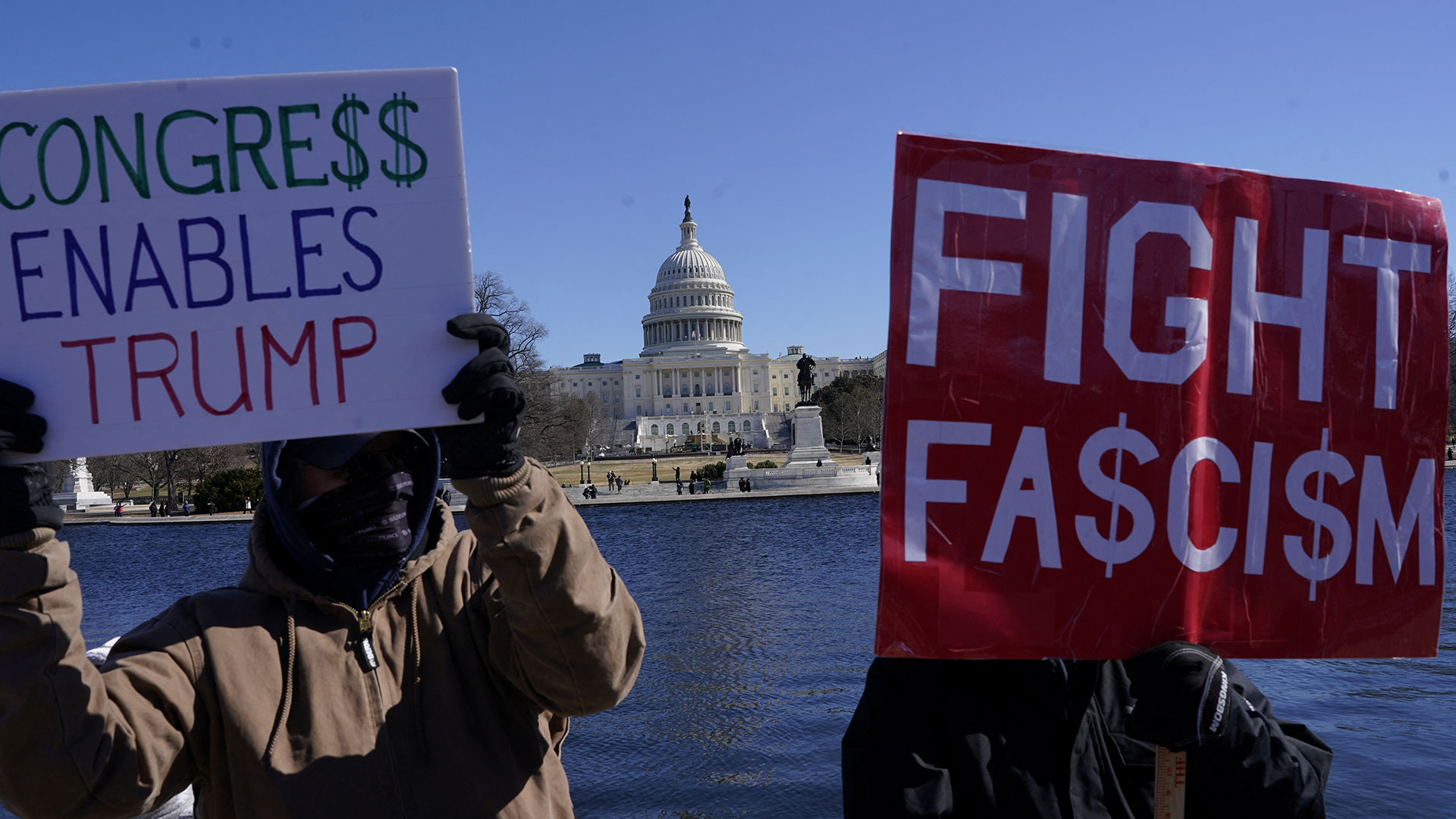Ουάσιγκτον: Διαδηλώσεις κατά Τραμπ σε όλη την Αμερική-4