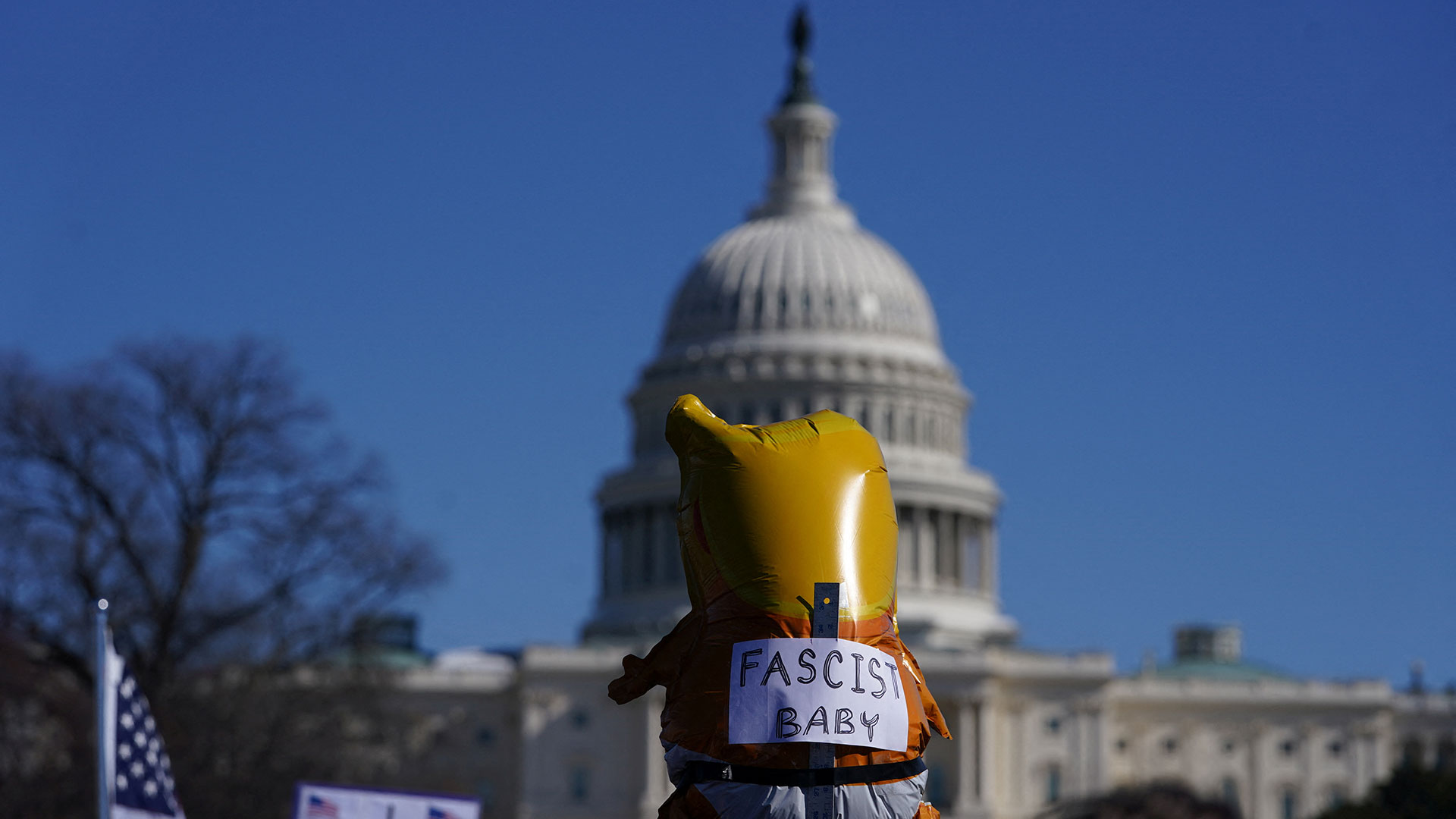 Ουάσιγκτον: Διαδηλώσεις κατά Τραμπ σε όλη την Αμερική-5