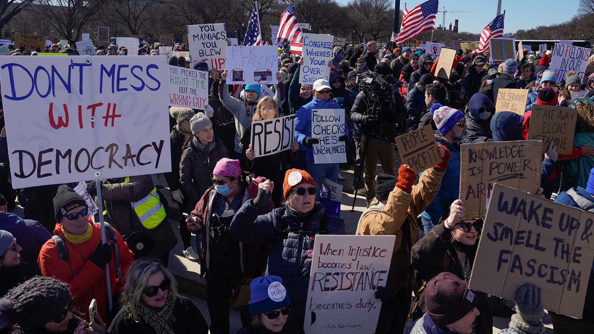 Ουάσιγκτον: Διαδηλώσεις κατά Τραμπ σε όλη την Αμερική-3