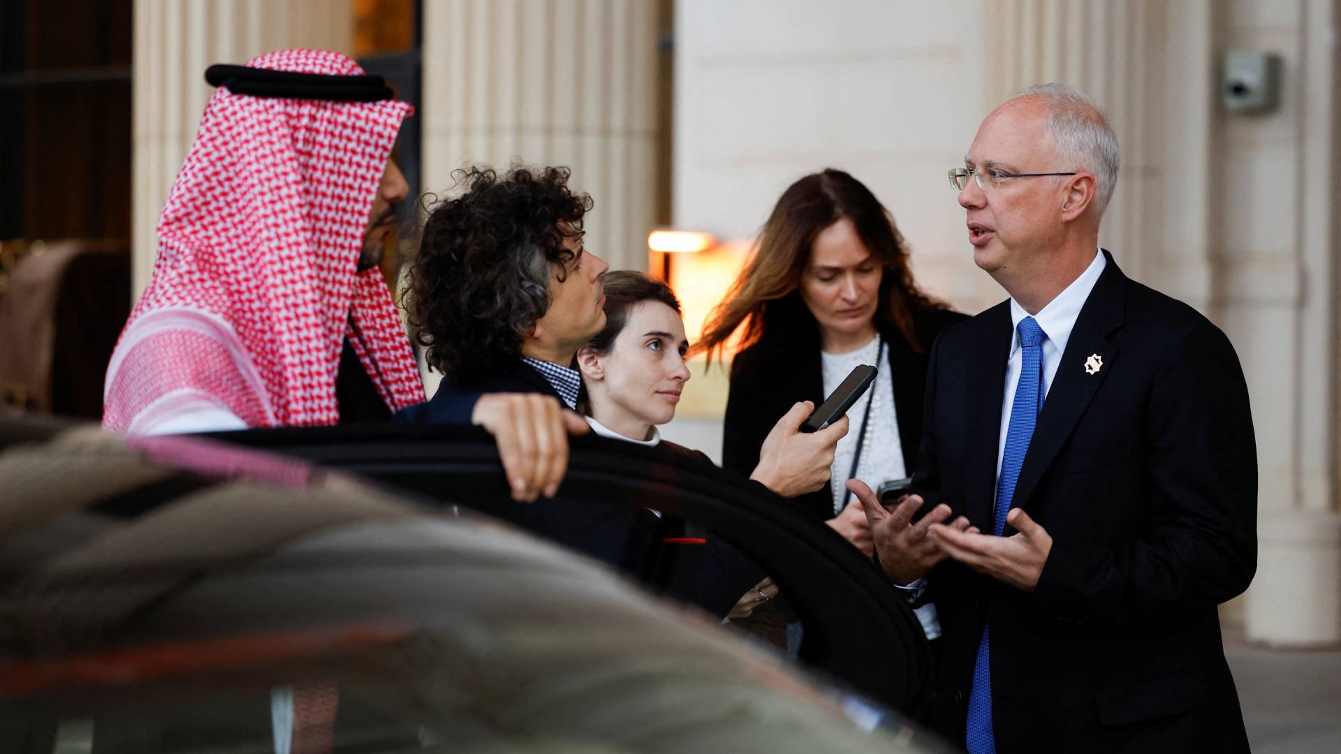 ΗΠΑ – Ρωσία: Σε εξέλιξη οι συνομιλίες στο Ριάντ για το Ουκρανικό-3