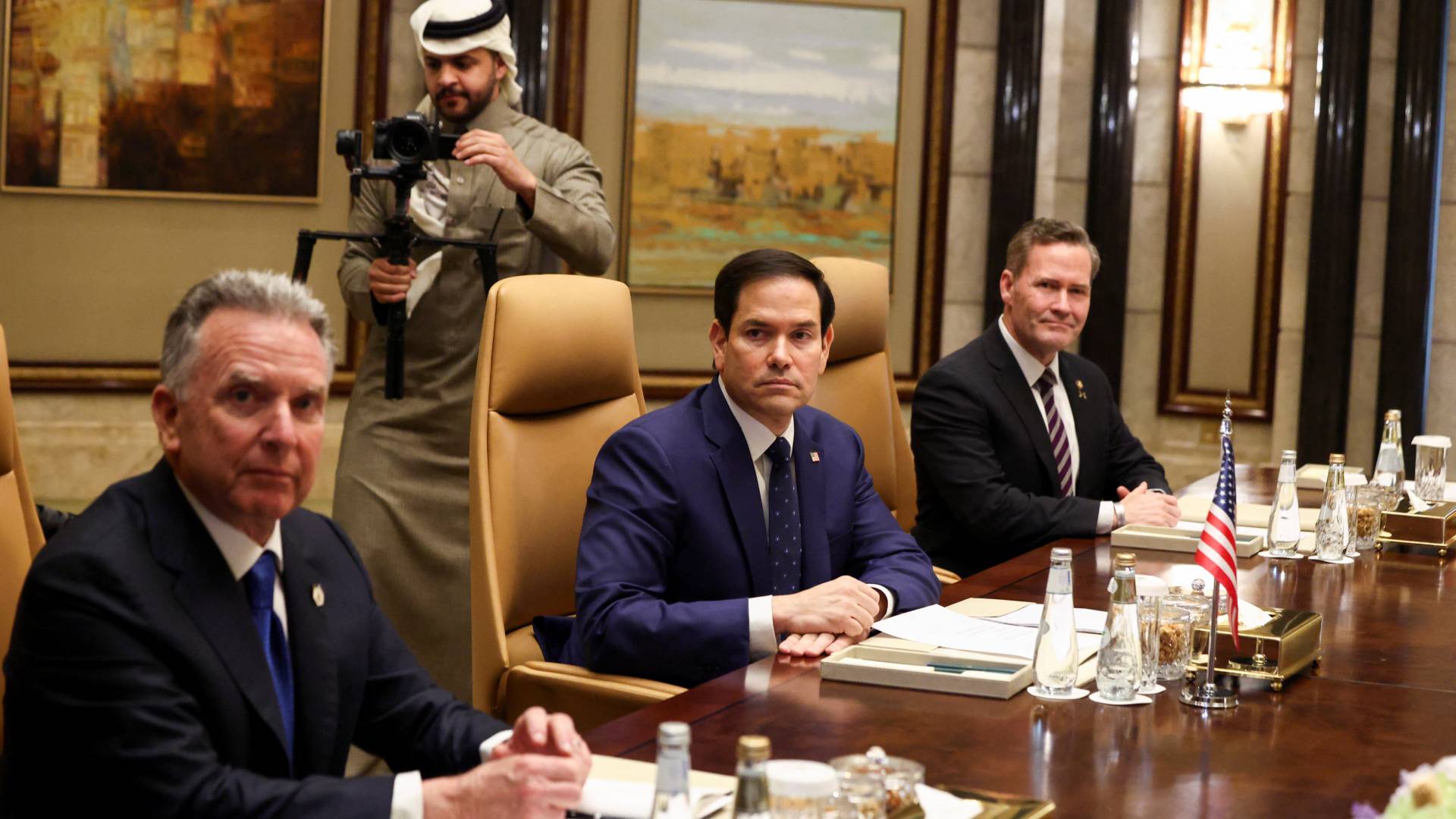 ΗΠΑ – Ρωσία: Σε εξέλιξη οι συνομιλίες στο Ριάντ για το Ουκρανικό-1