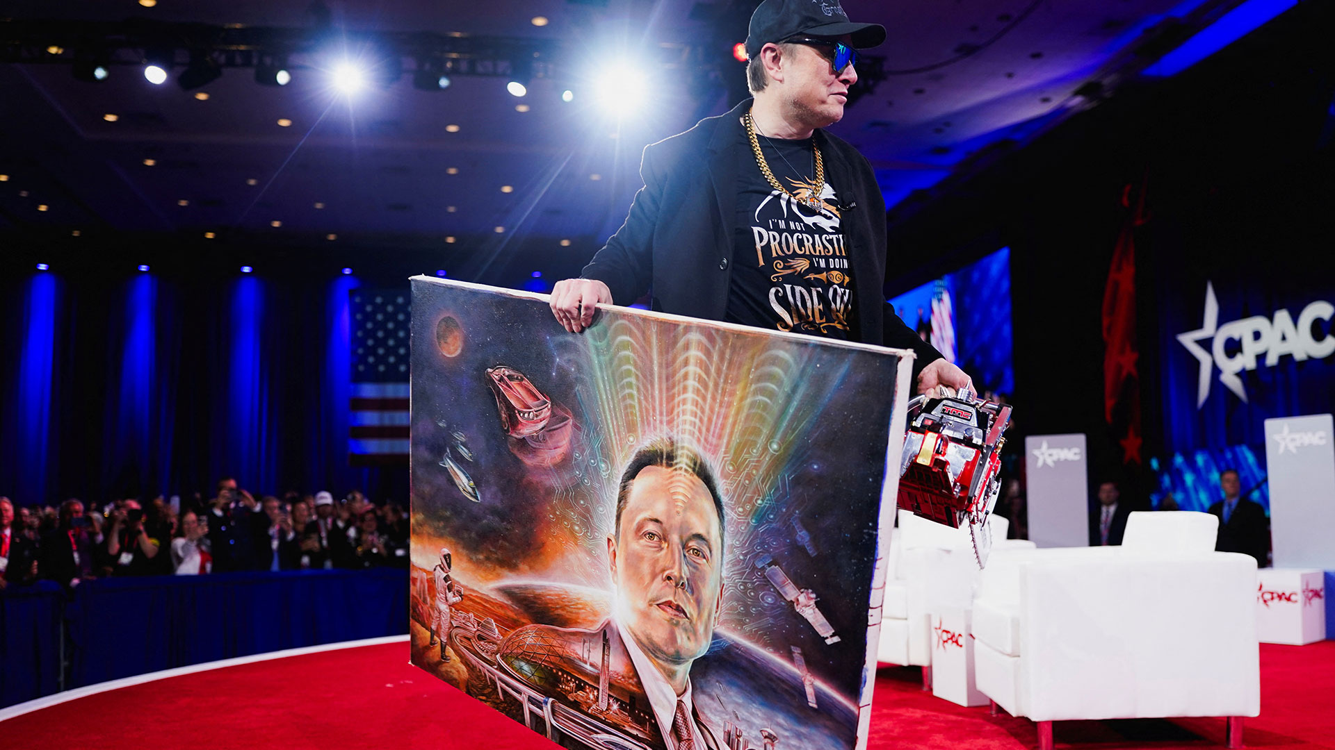 Washington Post: Το blitzkrieg του Μασκ εκνευρίζει στενούς συμβούλους του Τραμπ-1