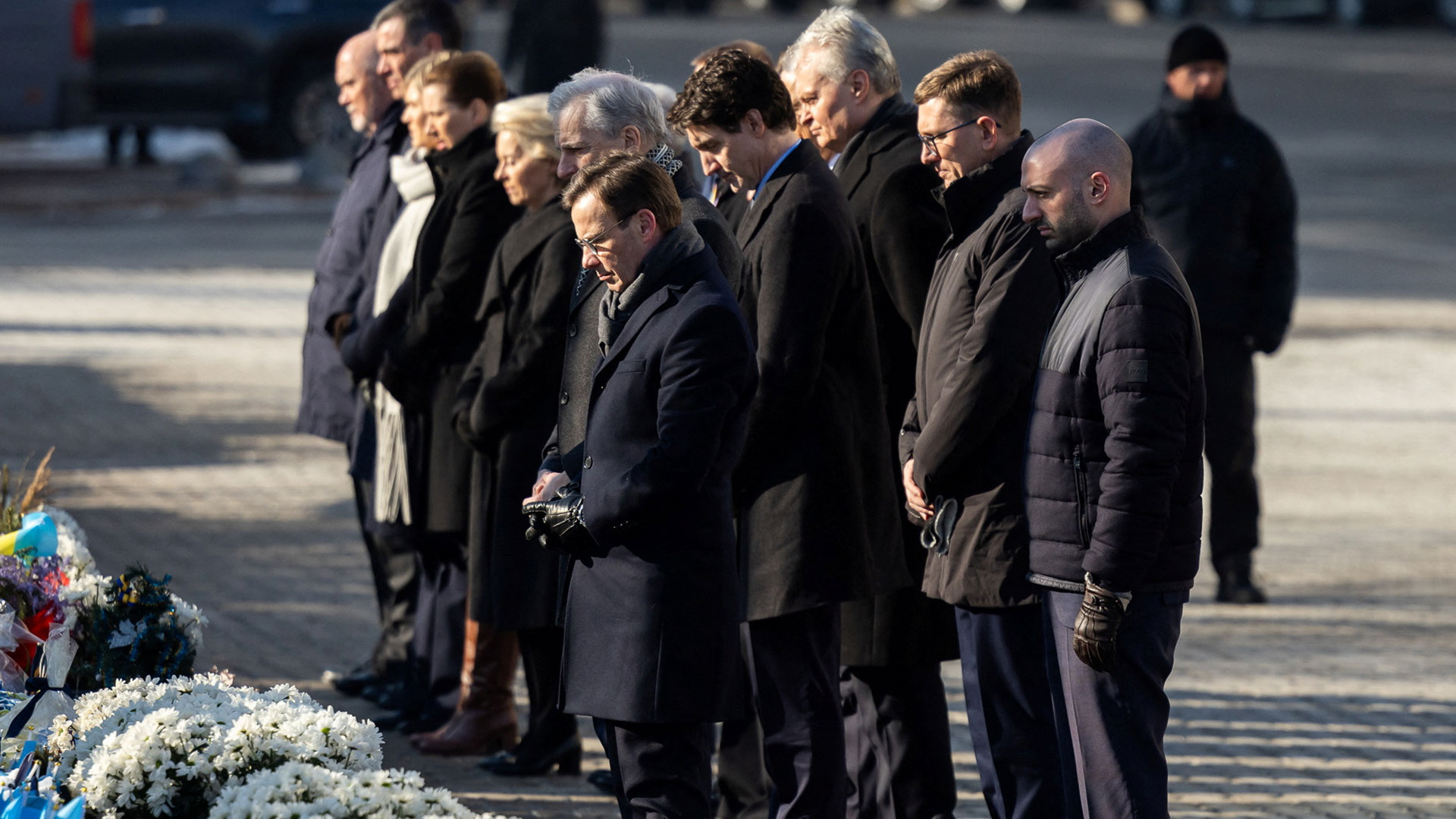 «Διακυβεύεται το μέλλον της Ευρώπης»: Το μήνυμα των Ευρωπαίων ηγετών από το Κίεβο – Απούσα η Ουάσιγκτον-3