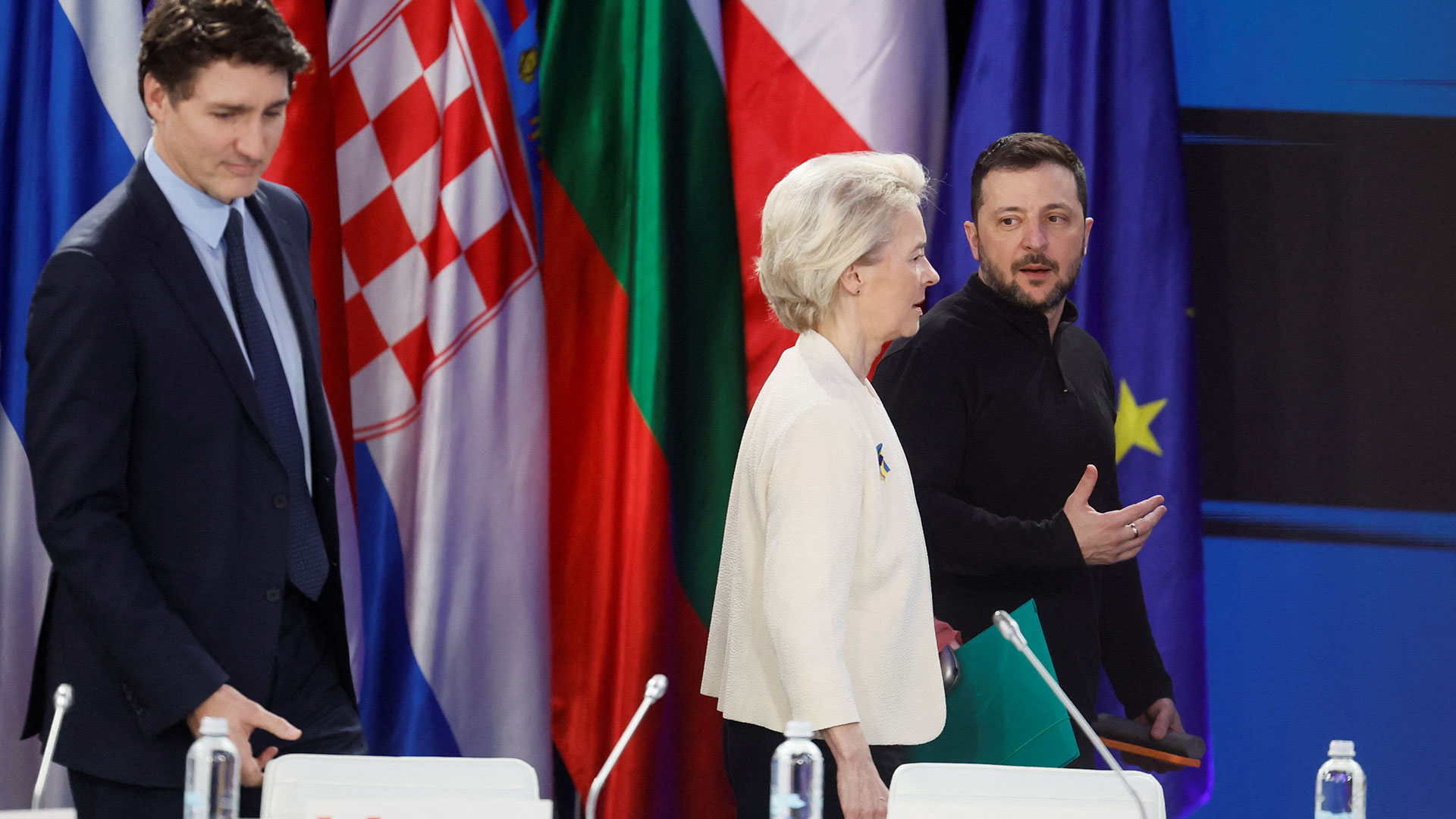 «Διακυβεύεται το μέλλον της Ευρώπης»: Το μήνυμα των Ευρωπαίων ηγετών από το Κίεβο – Απούσα η Ουάσιγκτον-2