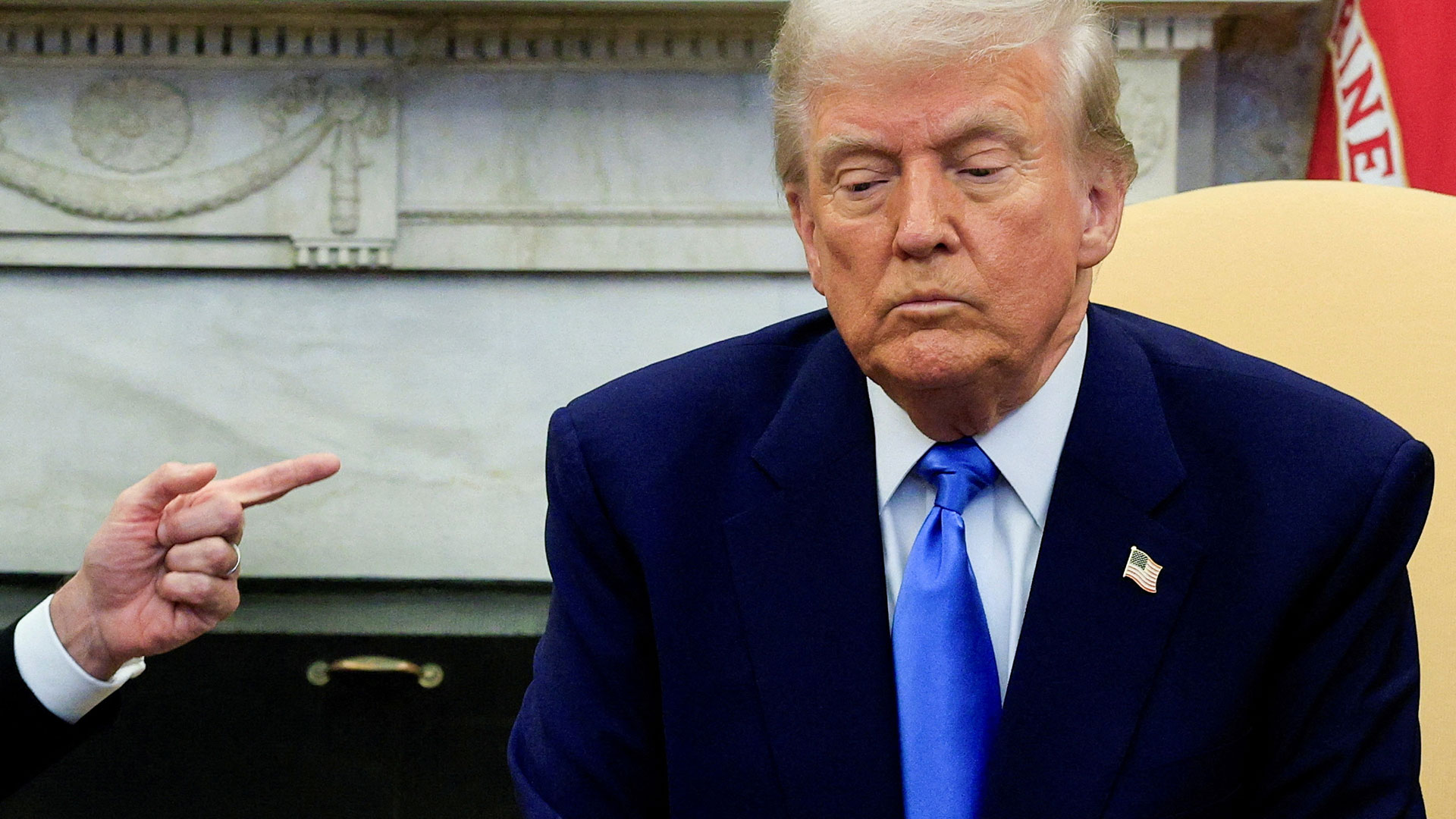 Τραμπ: Ο Πούτιν θα αποδεχθεί ευρωπαϊκές ειρηνευτικές δυνάμεις στην Ουκρανία-1