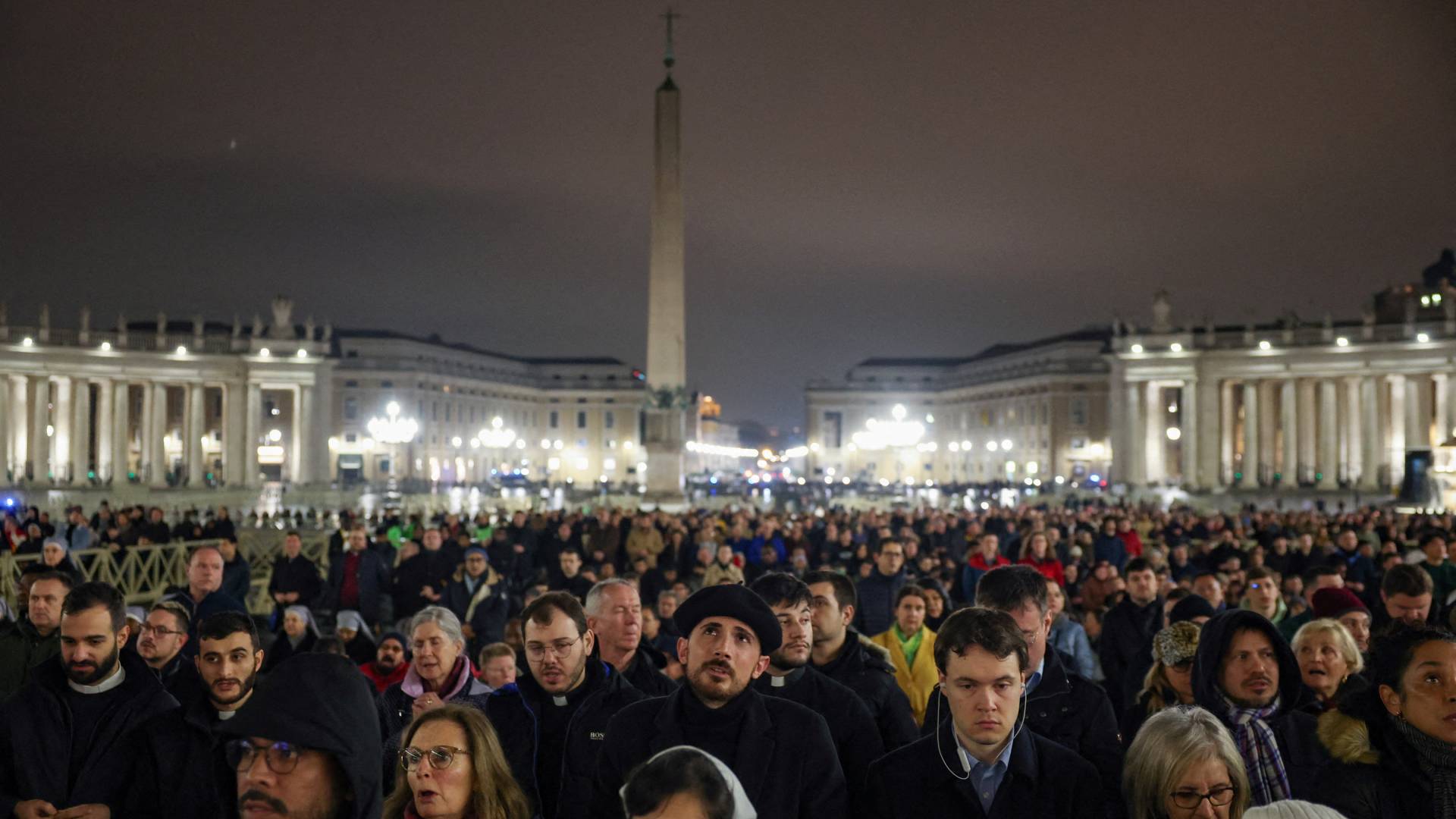 Πάπας Φραγκίσκος: «Κοιμήθηκε καλά» – Αναλυτικότερη ενημέρωση για την υγεία του απόψε-1