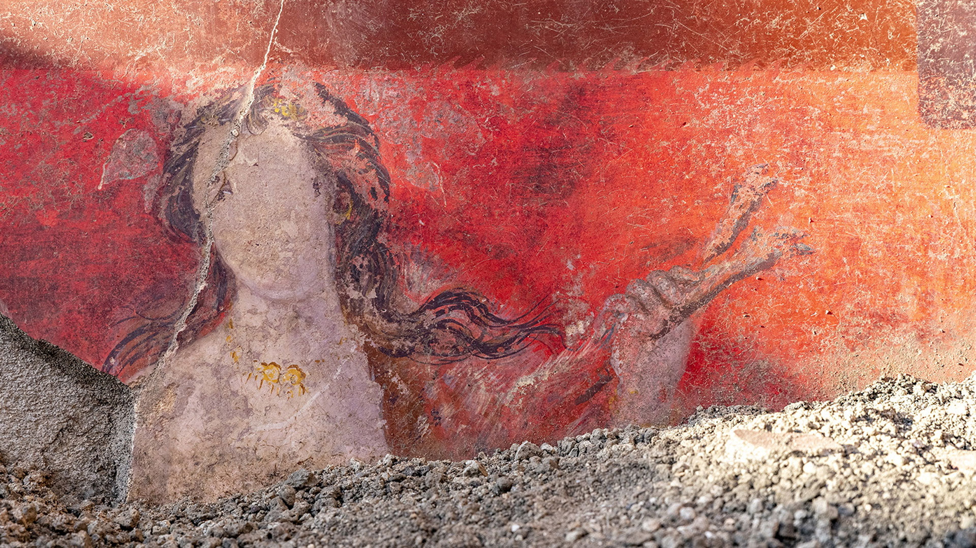 Πομπηία: Στο φως τοιχογραφίες με Διονυσιακά Μυστήρια-4