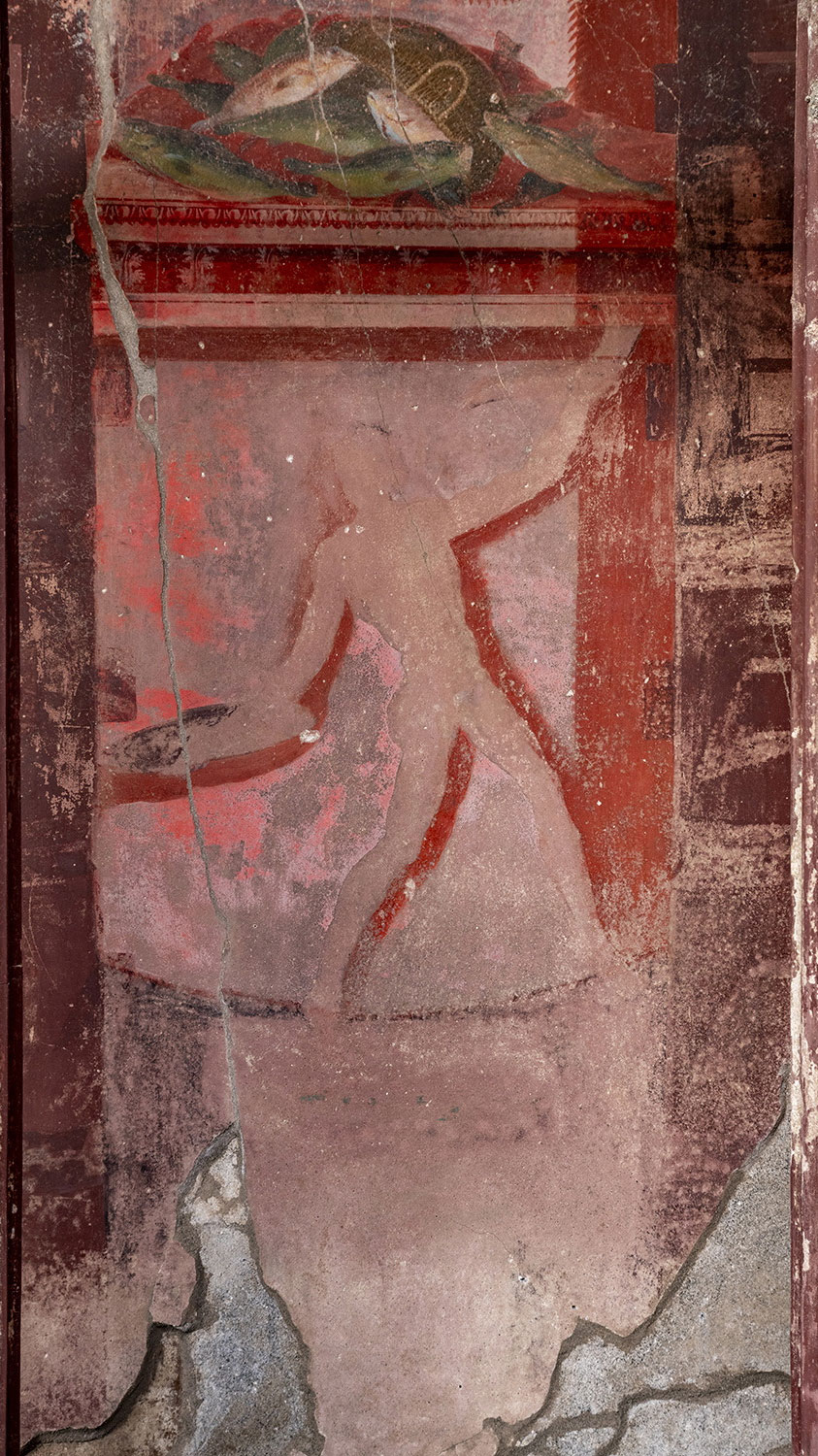Πομπηία: Στο φως τοιχογραφίες με Διονυσιακά Μυστήρια-6
