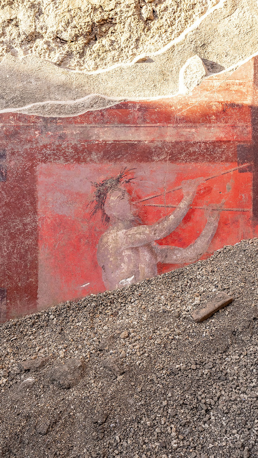 Πομπηία: Στο φως τοιχογραφίες με Διονυσιακά Μυστήρια-5