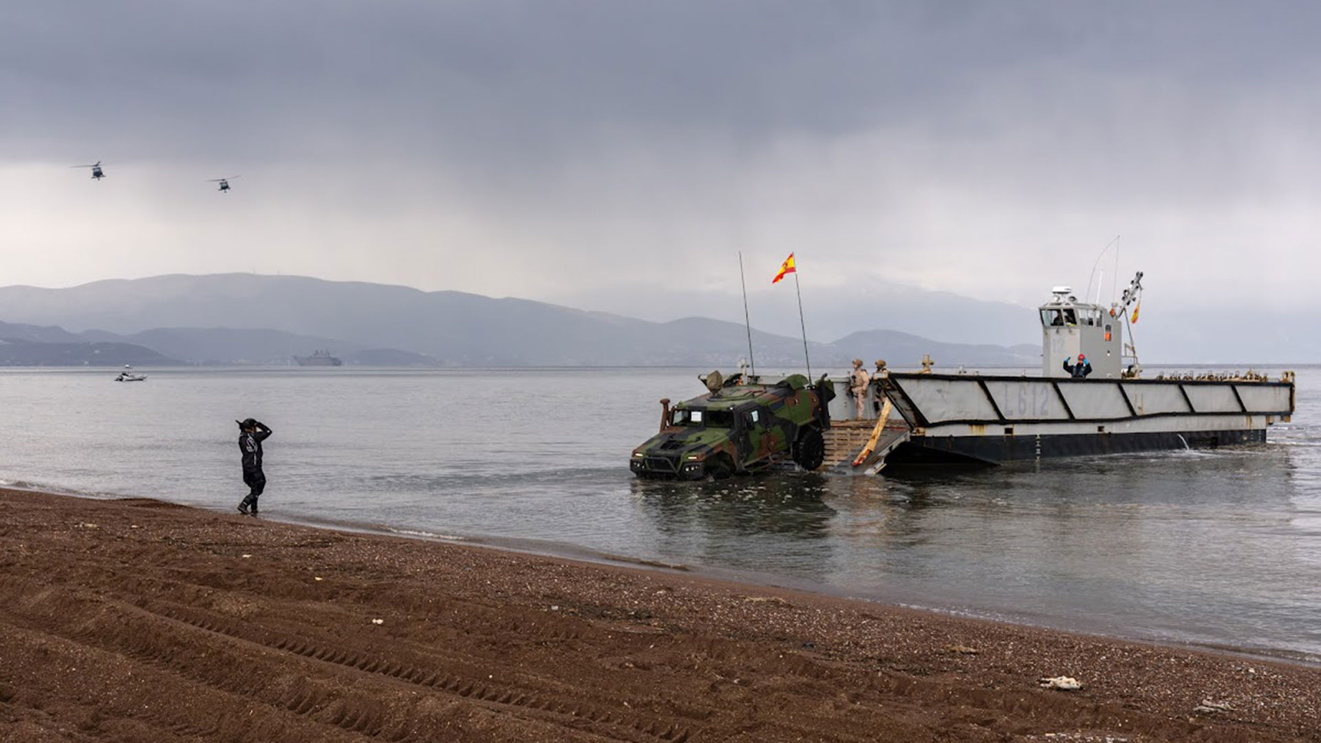 Η «Κ» στην άσκηση Steadfast Dart 25 – Η Ελλάδα στην εμπροσθοφυλακή του ΝΑΤΟ-2