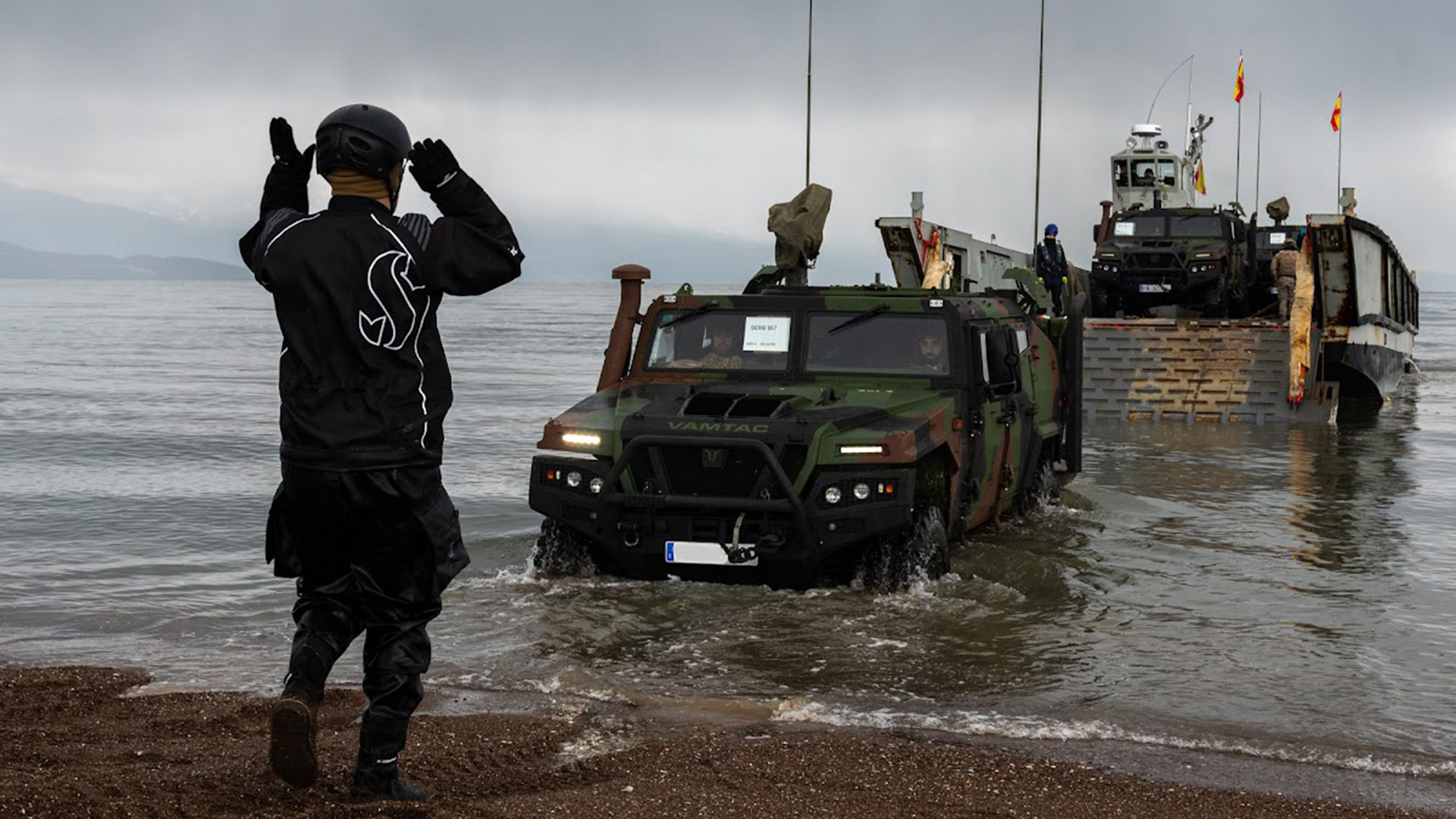 Η «Κ» στην άσκηση Steadfast Dart 25 – Η Ελλάδα στην εμπροσθοφυλακή του ΝΑΤΟ-3