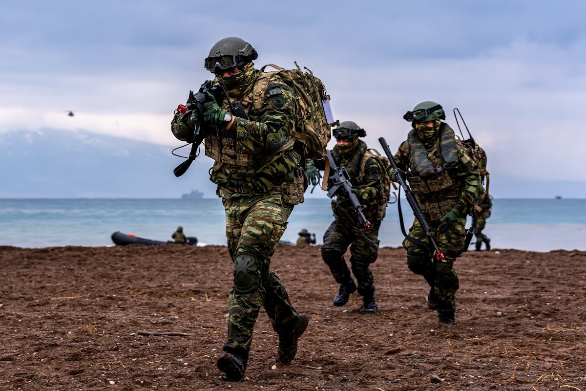 Η «Κ» στην άσκηση Steadfast Dart 25 – Η Ελλάδα στην εμπροσθοφυλακή του ΝΑΤΟ-11