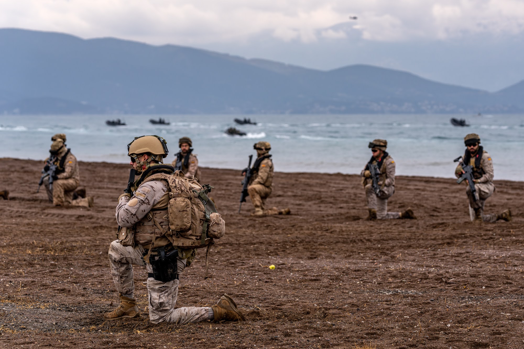 Η «Κ» στην άσκηση Steadfast Dart 25 – Η Ελλάδα στην εμπροσθοφυλακή του ΝΑΤΟ-1