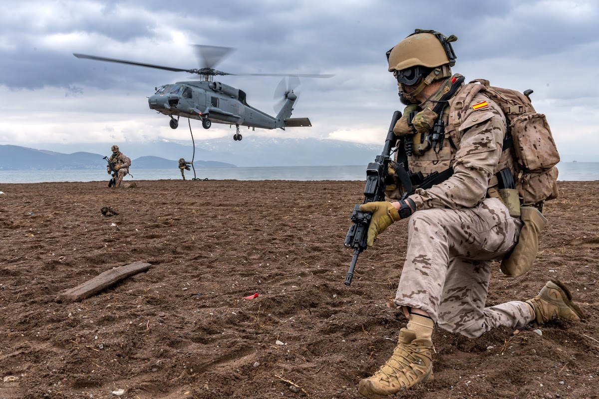 Η «Κ» στην άσκηση Steadfast Dart 25 – Η Ελλάδα στην εμπροσθοφυλακή του ΝΑΤΟ-13