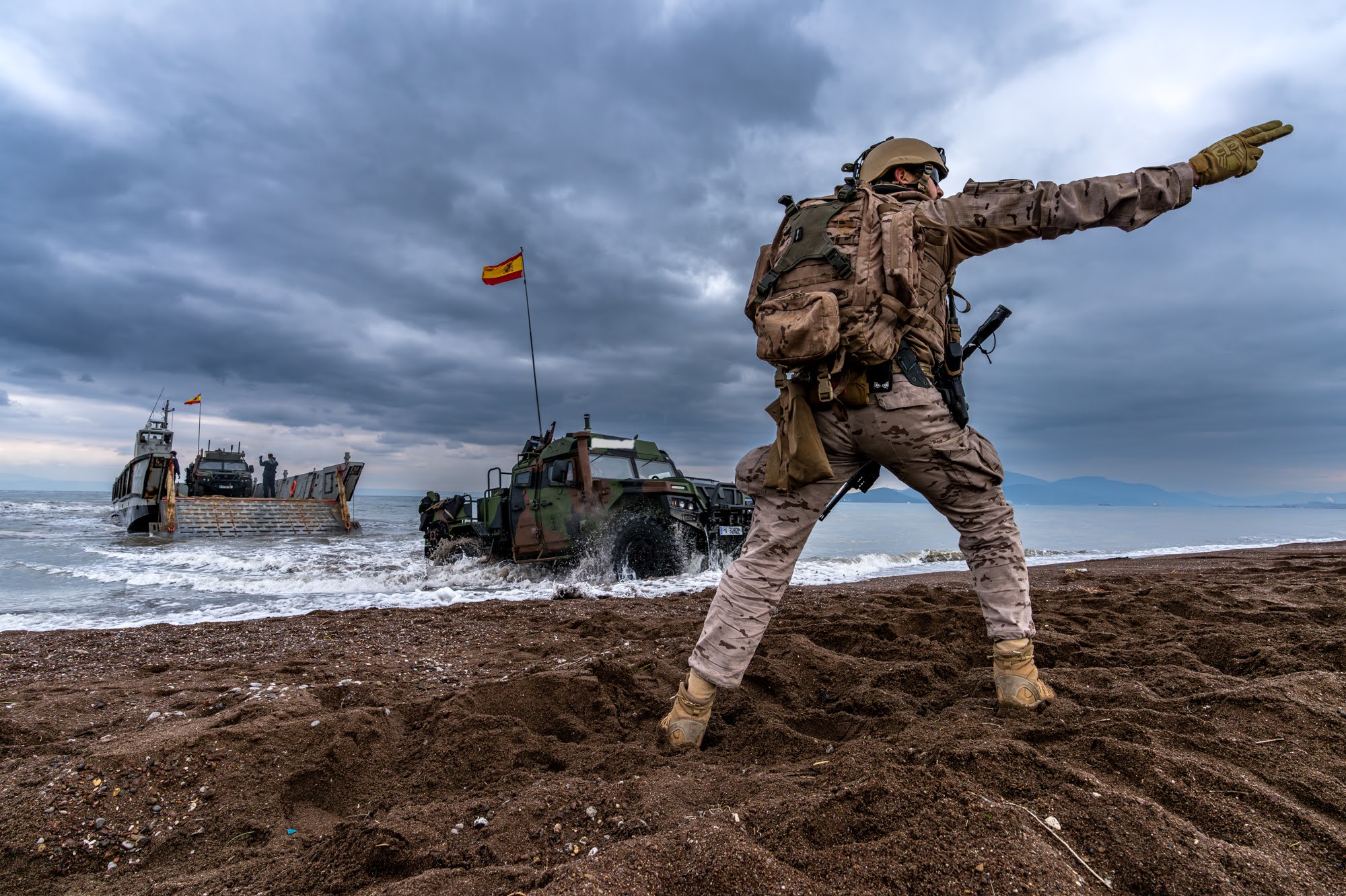 Η «Κ» στην άσκηση Steadfast Dart 25 – Η Ελλάδα στην εμπροσθοφυλακή του ΝΑΤΟ-15