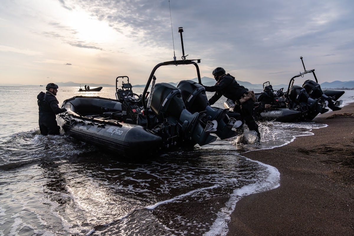 Η «Κ» στην άσκηση Steadfast Dart 25 – Η Ελλάδα στην εμπροσθοφυλακή του ΝΑΤΟ-19