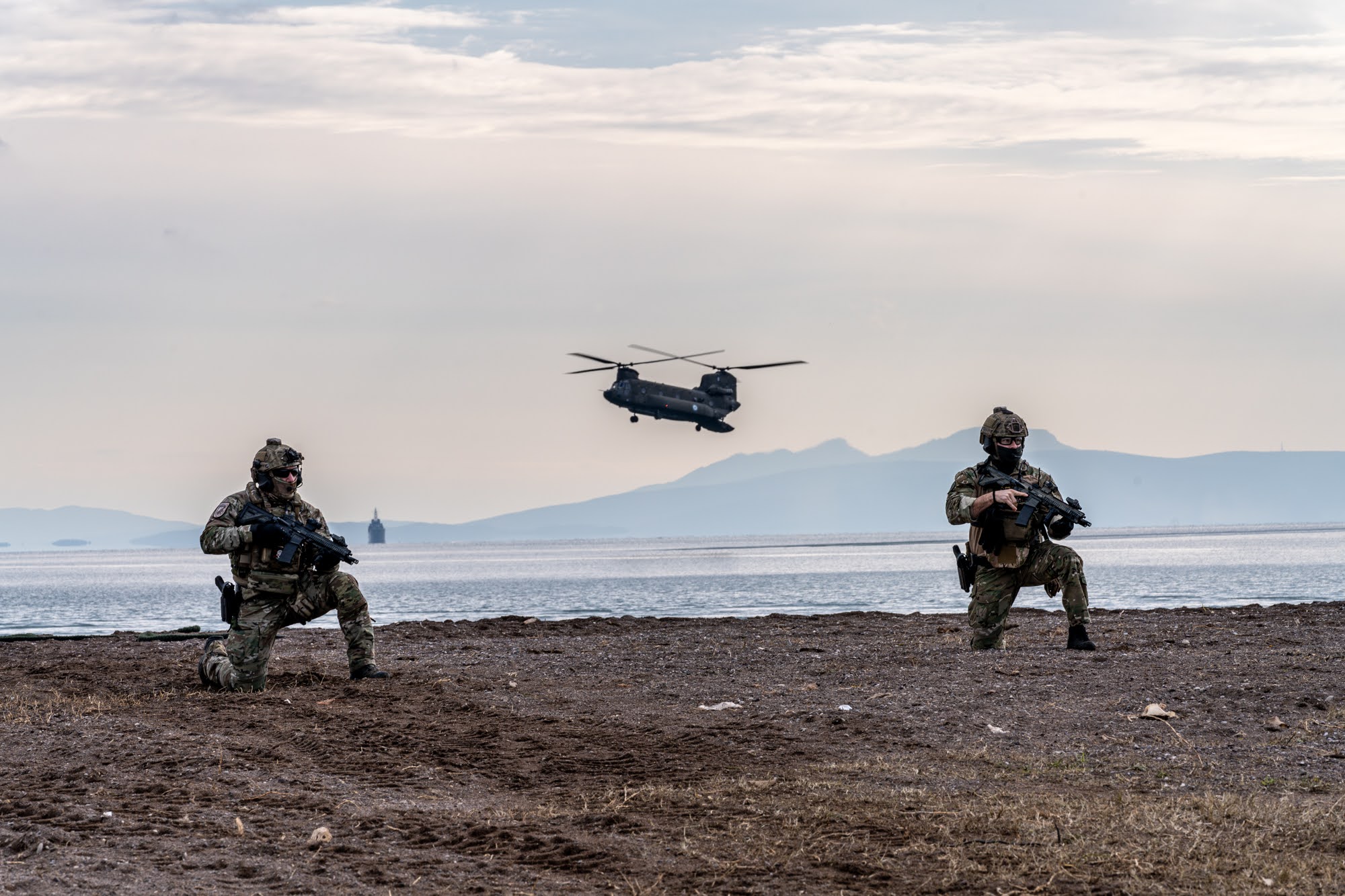 Η «Κ» στην άσκηση Steadfast Dart 25 – Η Ελλάδα στην εμπροσθοφυλακή του ΝΑΤΟ-14