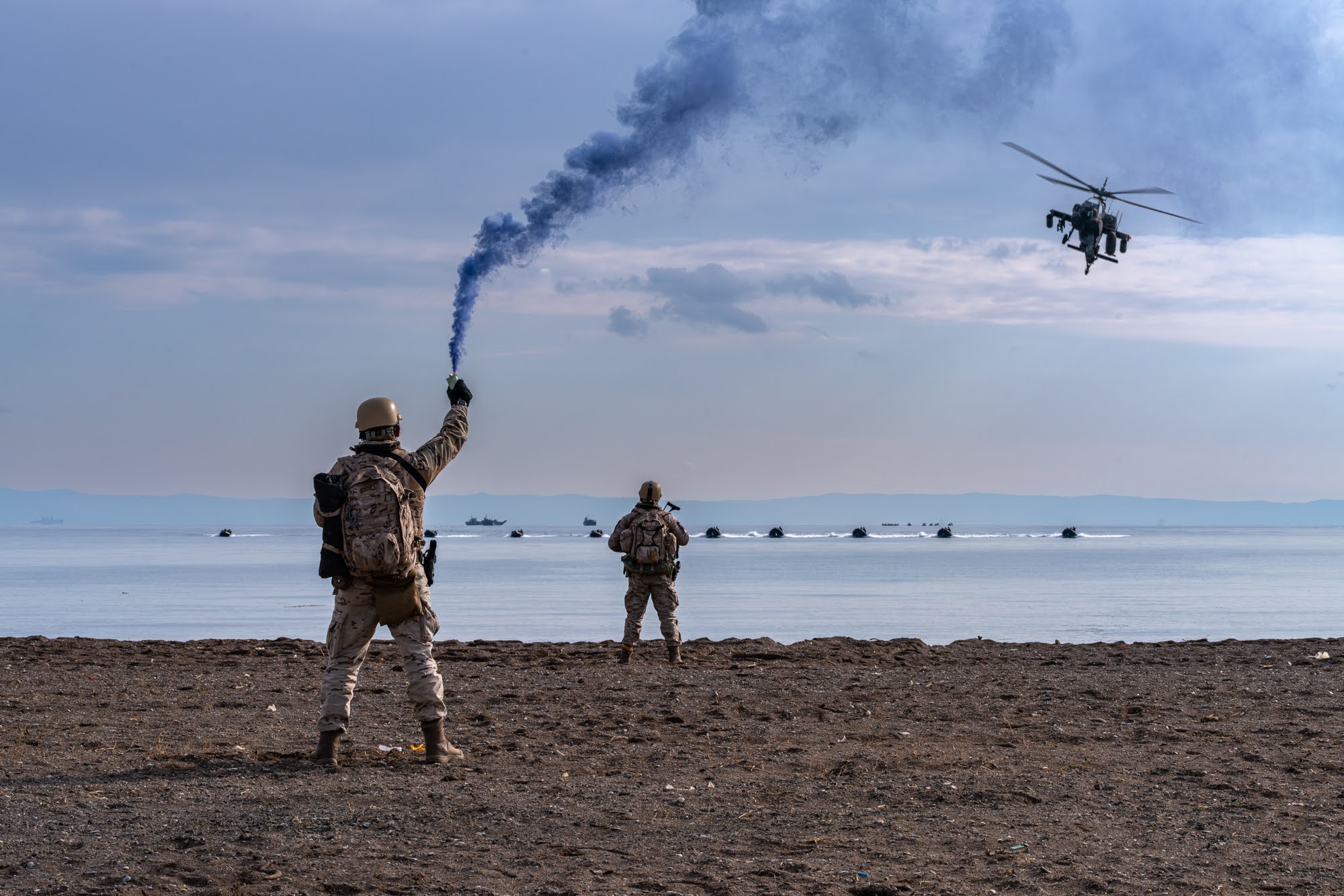 Η «Κ» στην άσκηση Steadfast Dart 25 – Η Ελλάδα στην εμπροσθοφυλακή του ΝΑΤΟ-5