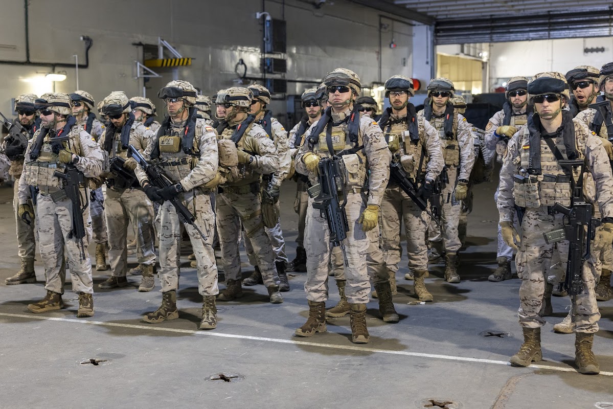 Η «Κ» στην άσκηση Steadfast Dart 25 – Η Ελλάδα στην εμπροσθοφυλακή του ΝΑΤΟ-20