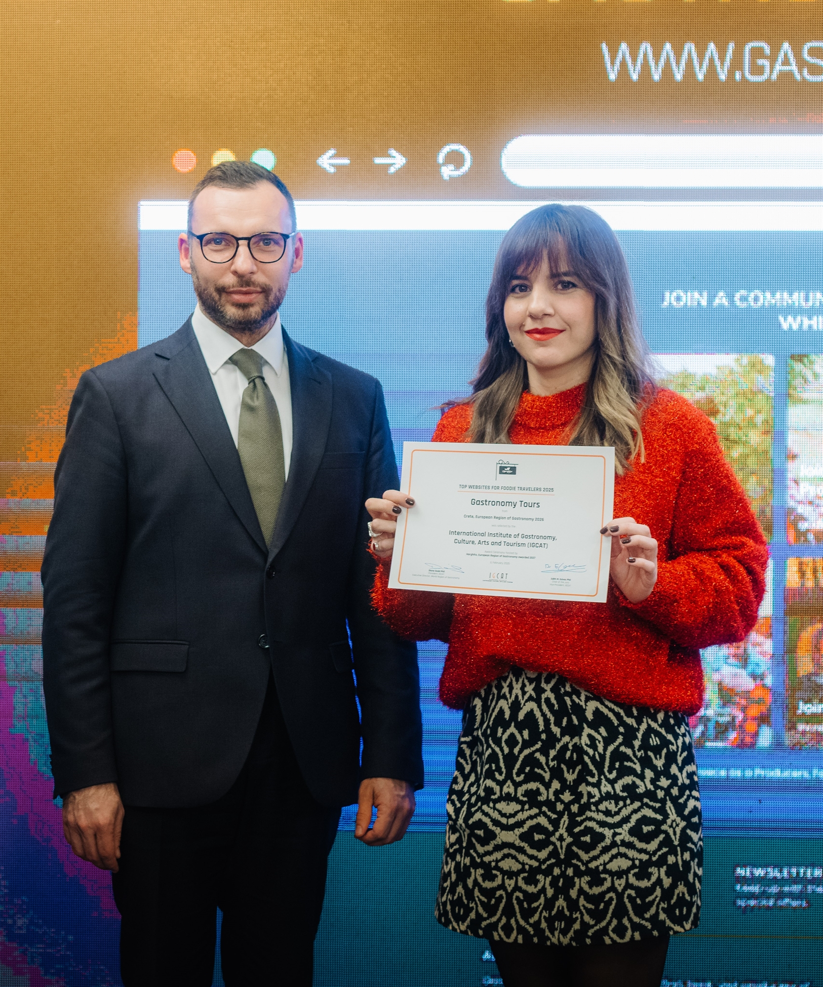 Διεθνής αναγνώριση για την καινοτόμο ελληνική πλατφόρμα Gastronomy Tours-4