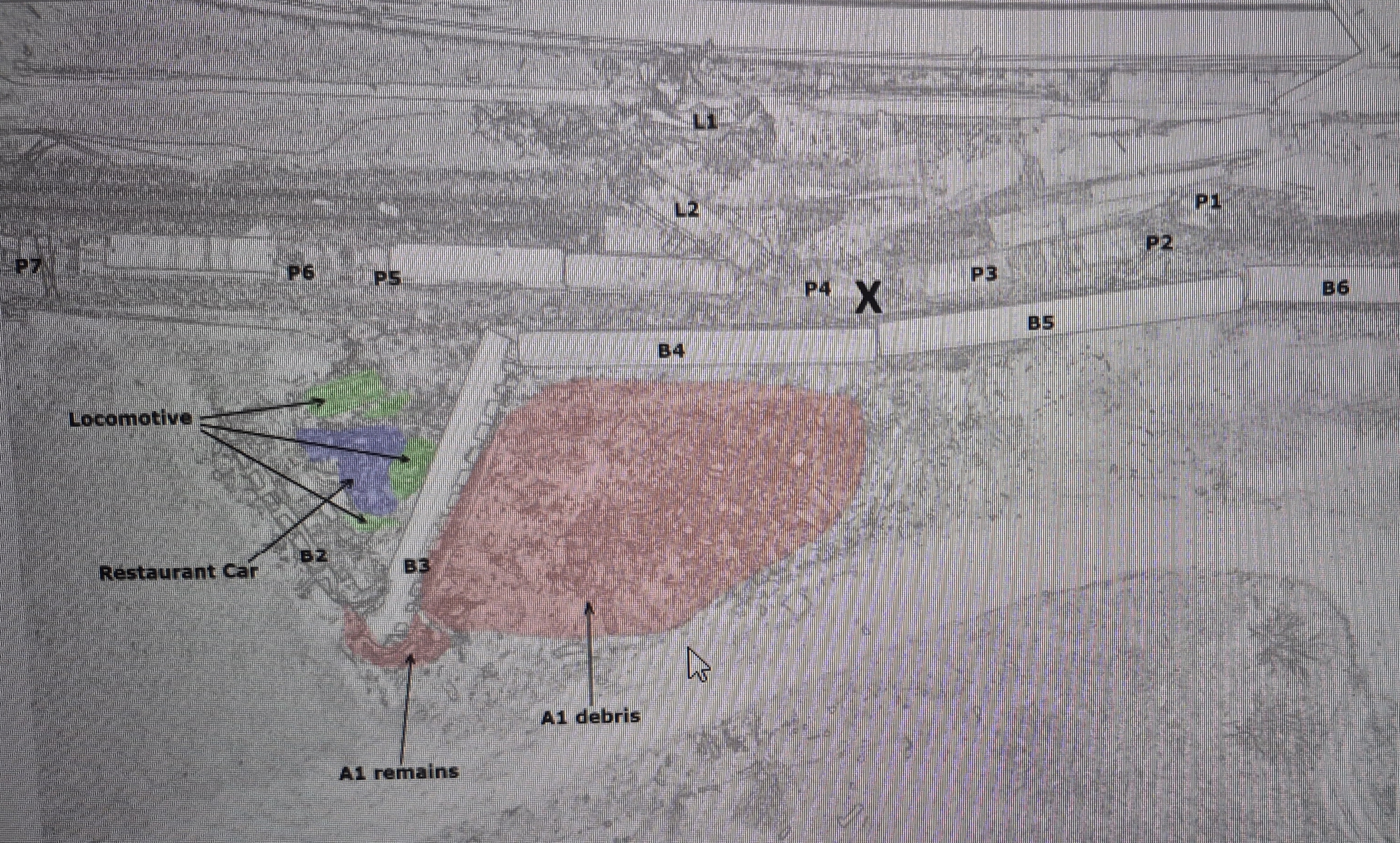 Τέμπη: Ολο το αποκαλυπτικό πόρισμα για τις εκρήξεις – Το χρονικό της φωτιάς μετά τη σύγκρουση-1