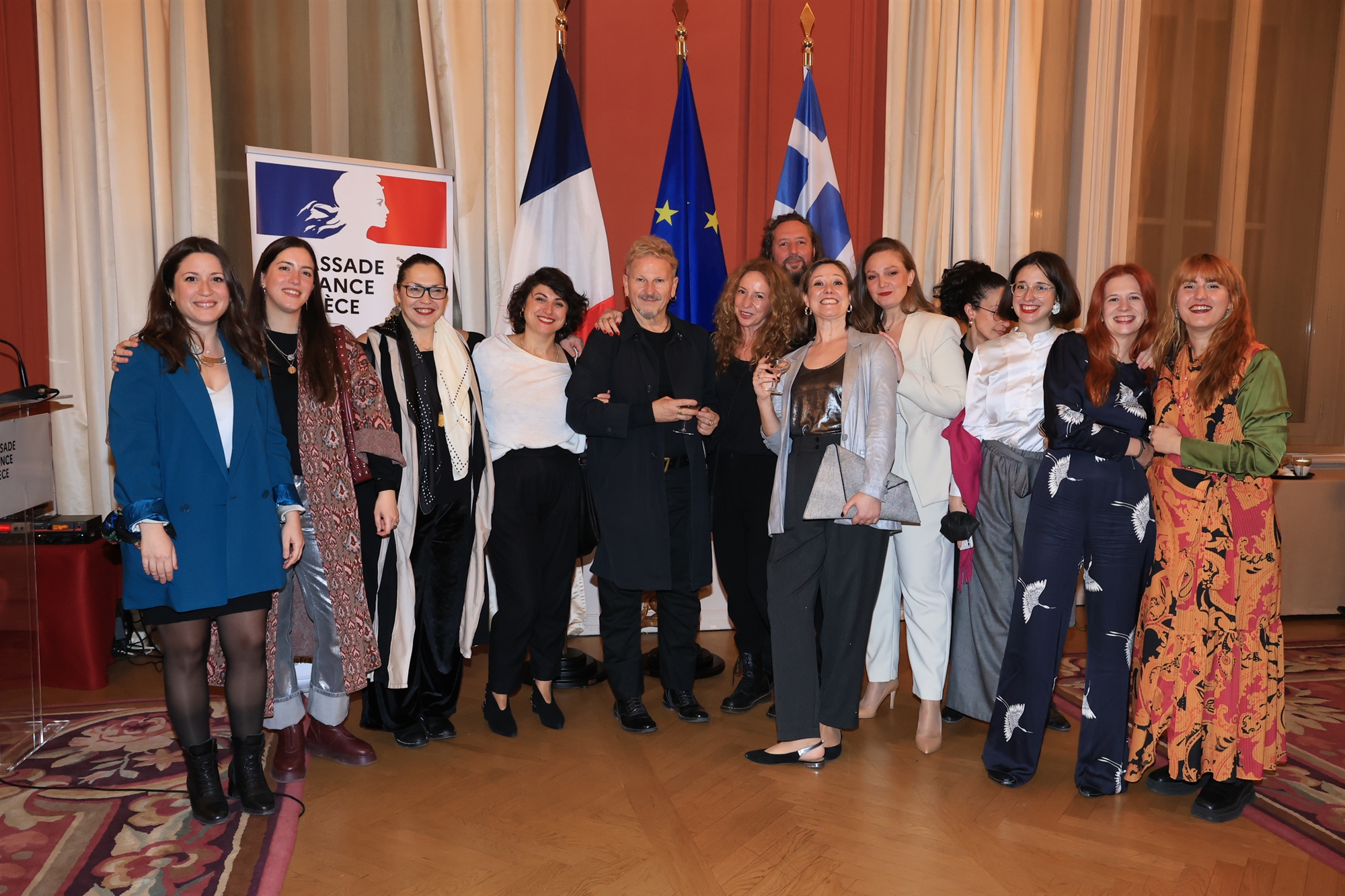 Τιμή σε δύο ανθρώπους του πολιτισμού από την πρεσβεία της Γαλλίας-2