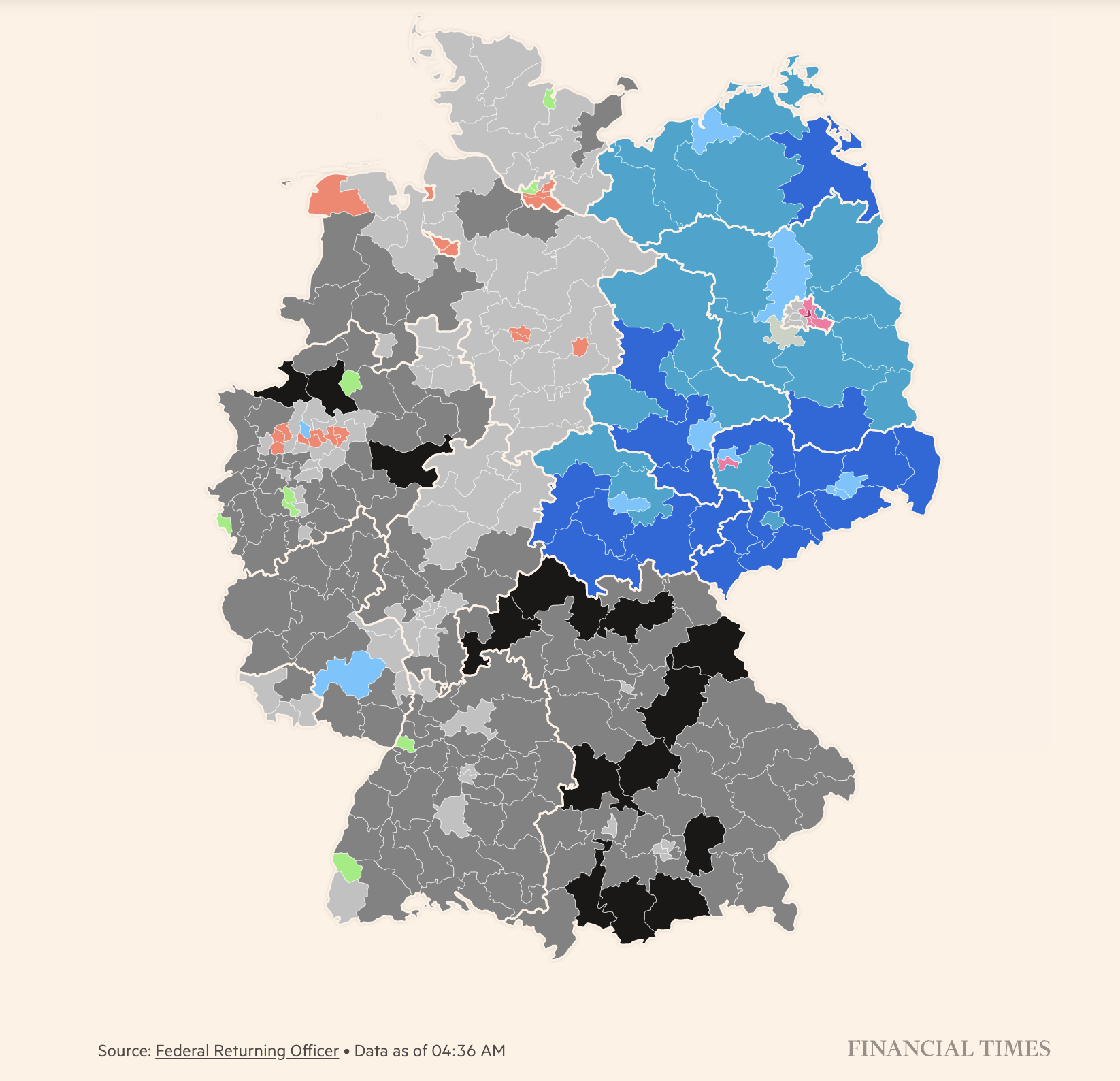 Πώς ψήφισαν οι Γερμανοί – Οι τάσεις που καθόρισαν το αποτέλεσμα-1