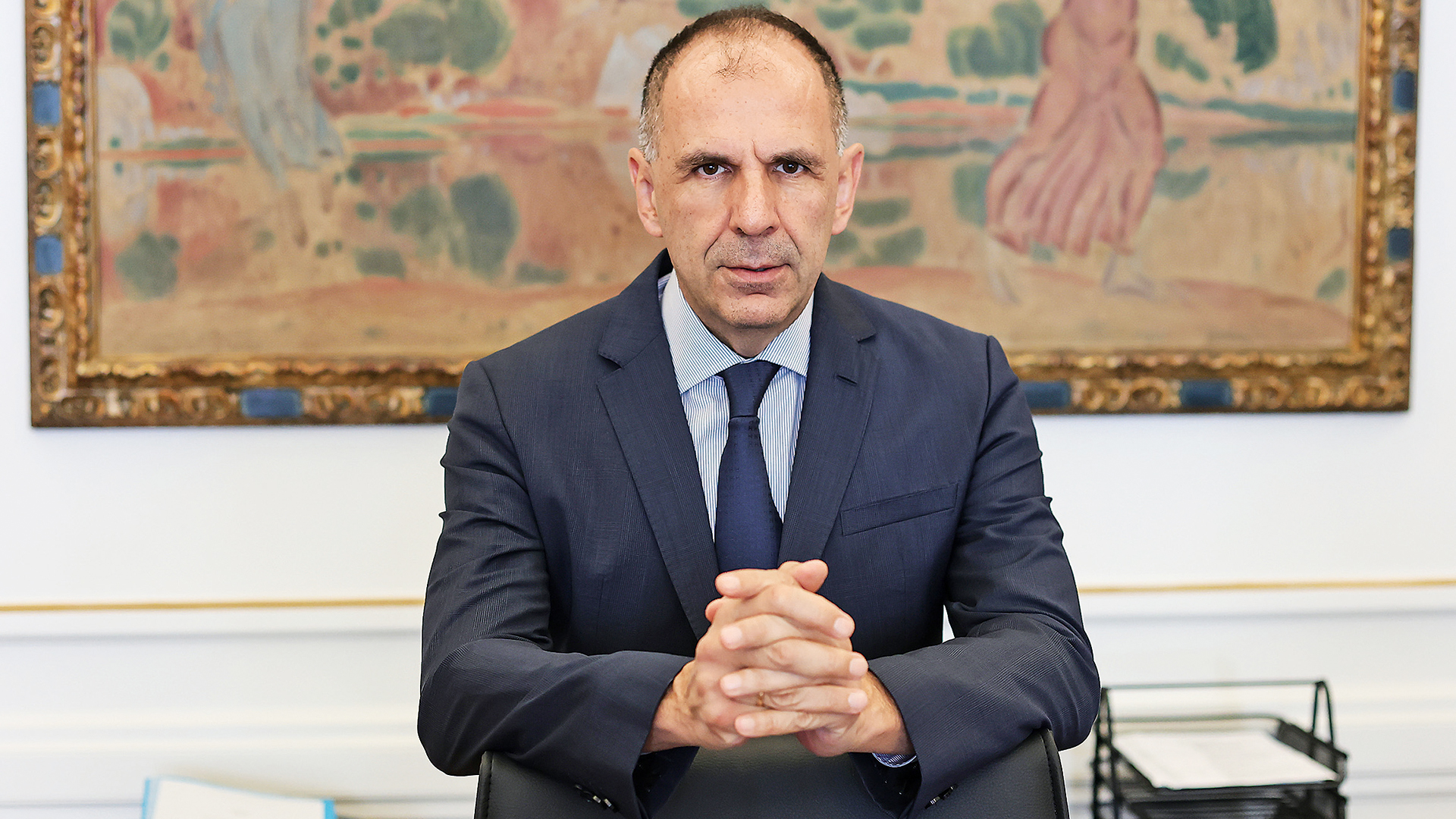 Τι θα λέγατε στον Τραμπ, κύριε υπουργέ;-1