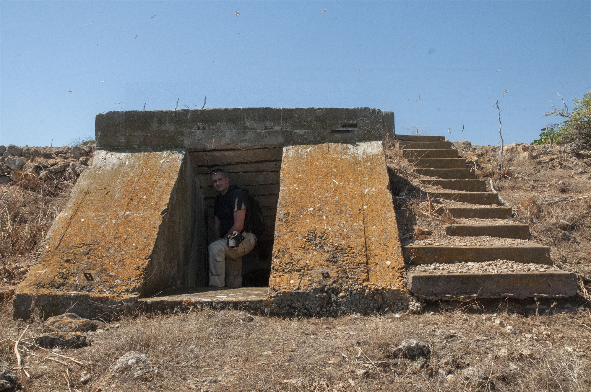 Τα αθέατα οχυρά του Σαρωνικού-1