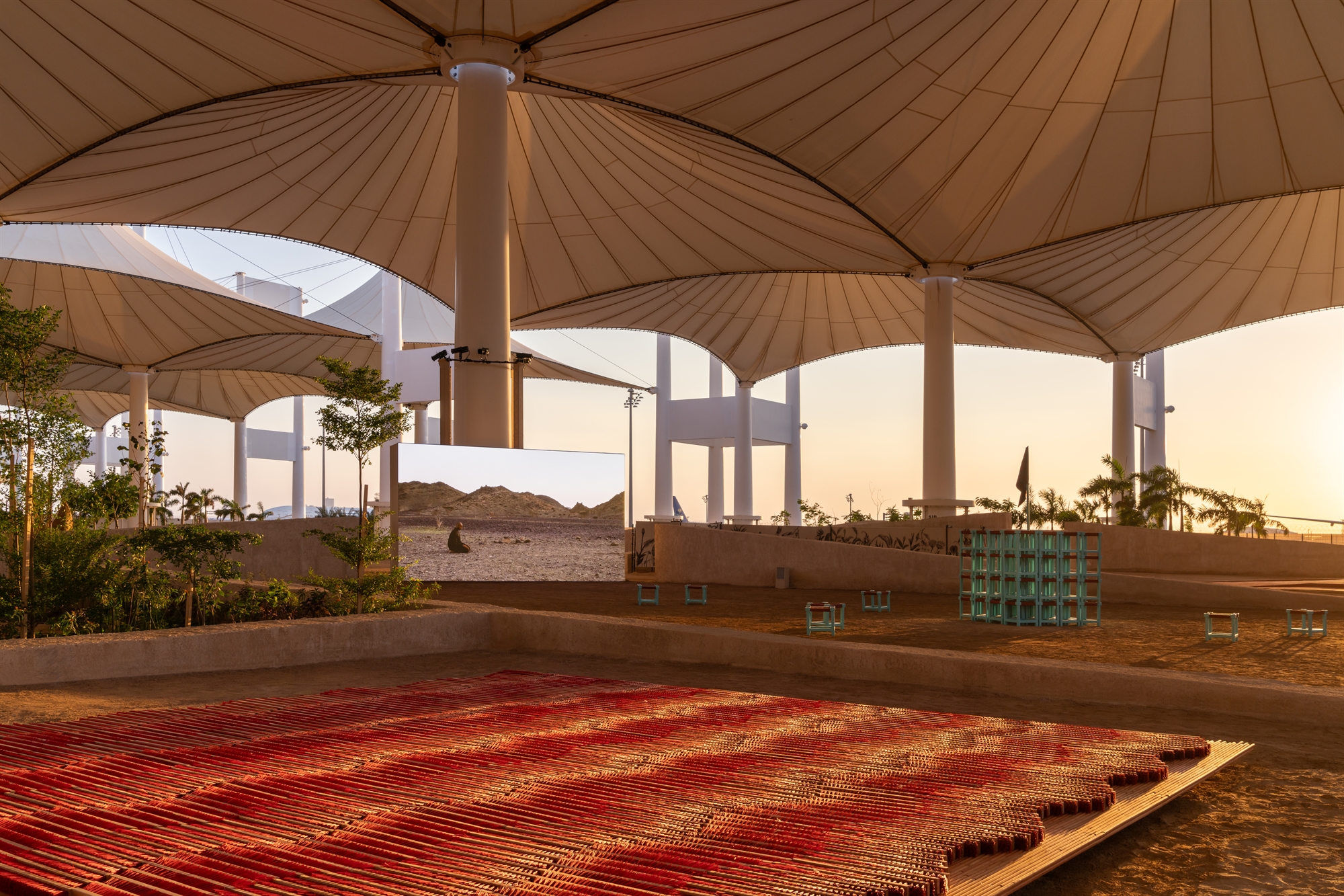 Κήποι επίγειων αραβικών παραδείσων-2