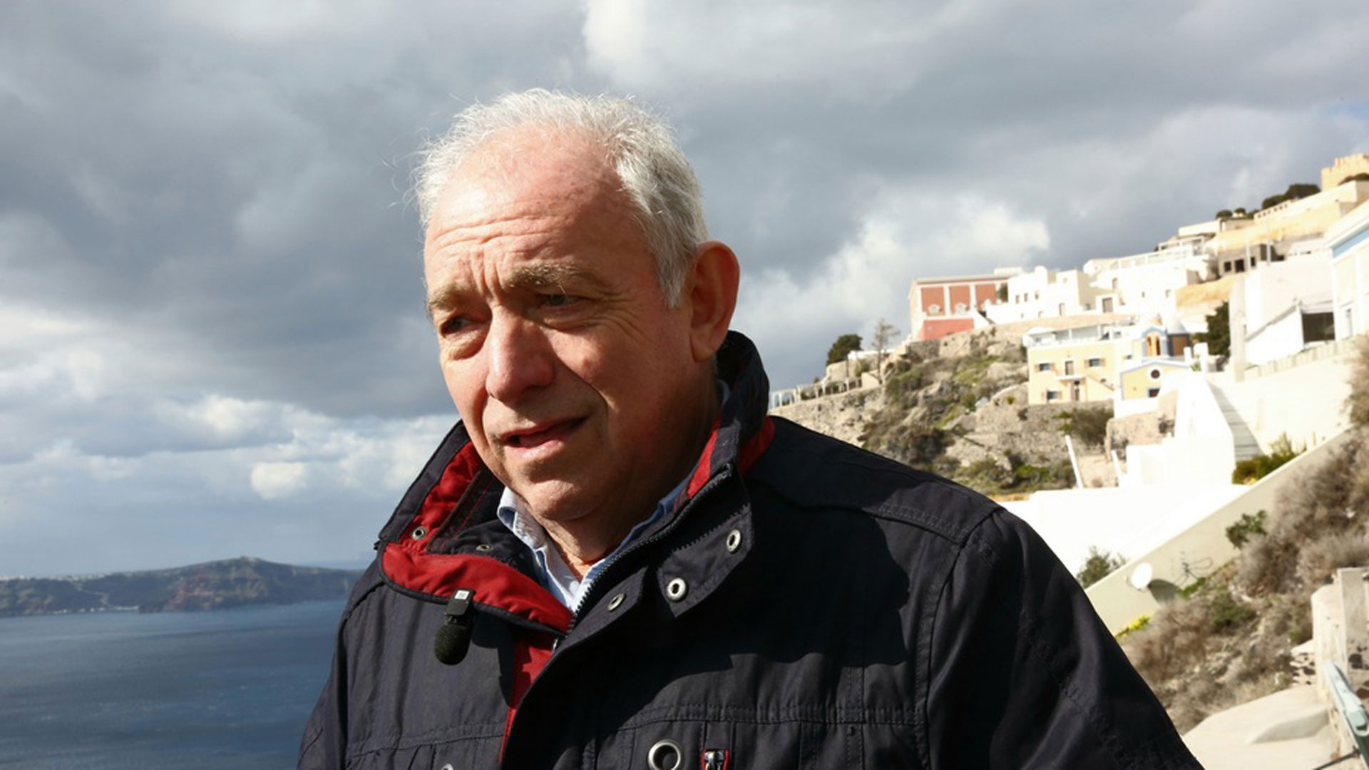 Σαντορίνη: Αυτοψία Λέκκα στην Καλντέρα – «Κίνδυνος κατολισθήσεων στο τελεφερίκ»-1