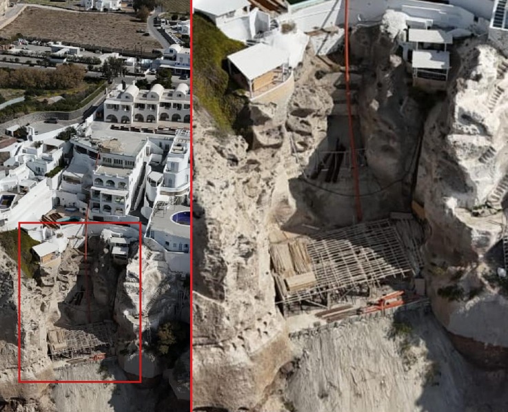 «Σκάβουν τη θηραϊκή γη εκεί όπου δεν επιτρέπεται»-3