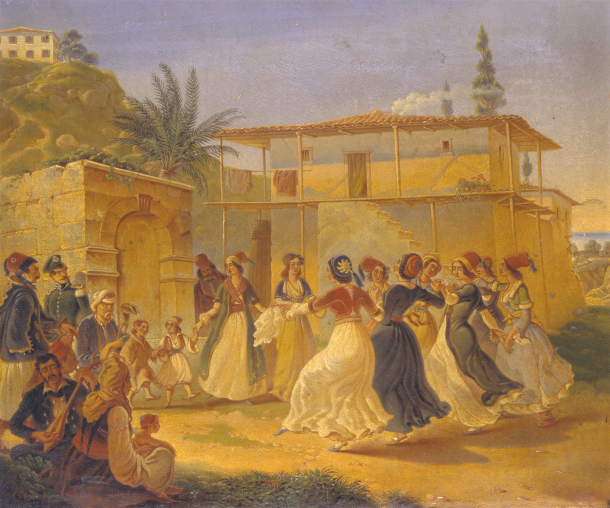 Αικατερίνη Ρόζα Μπότσαρη – Η καλλονή κόρη ενός ήρωα-7