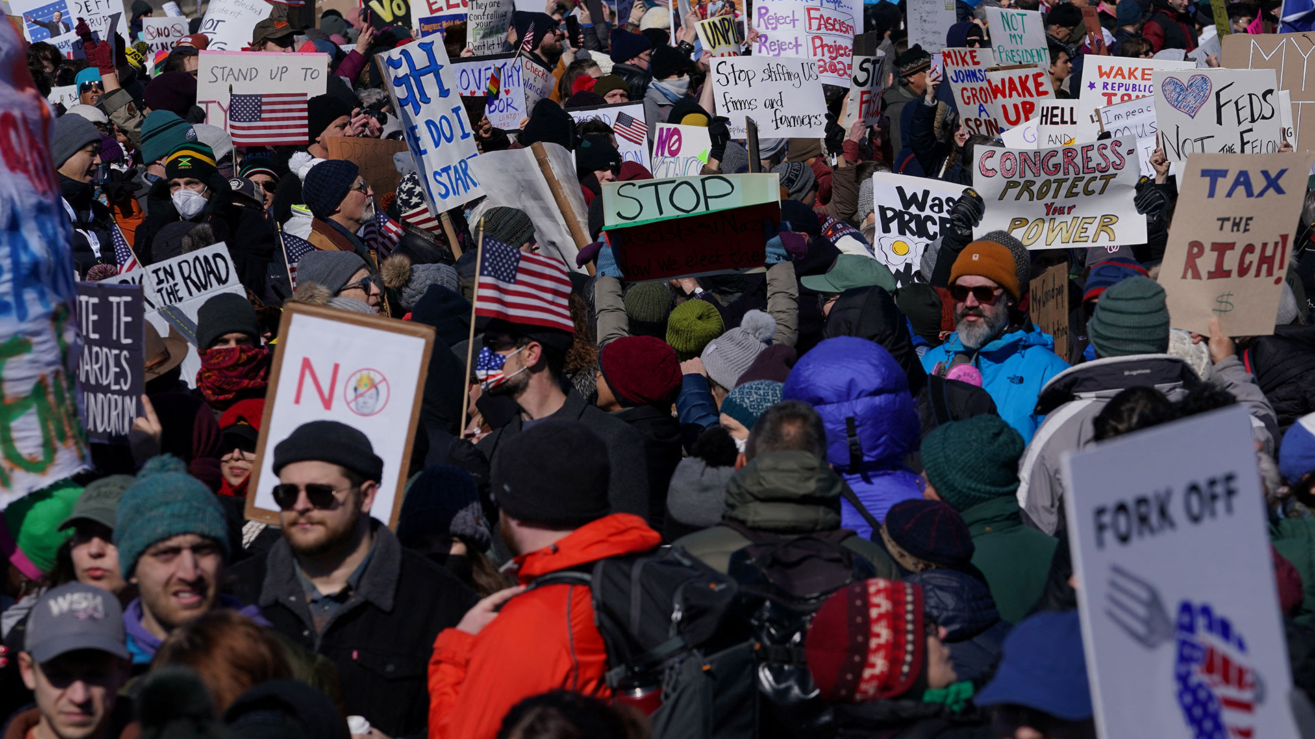 Ουάσιγκτον: Διαδηλώσεις κατά Τραμπ σε όλη την Αμερική-6