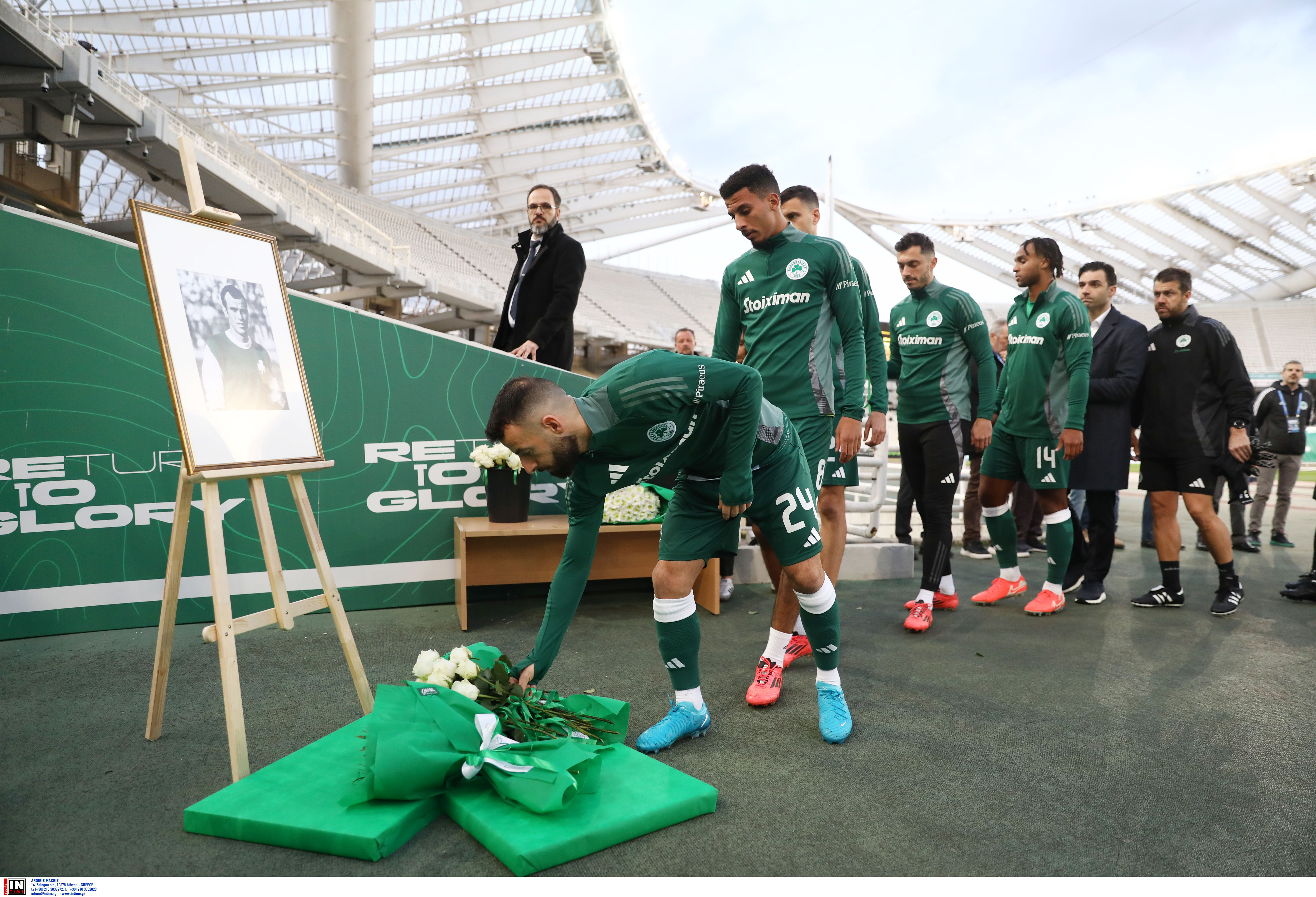 ΠΑΟ: Το «αντίο» του κόσμου και των παικτών στον Μίμη Δομάζο-1