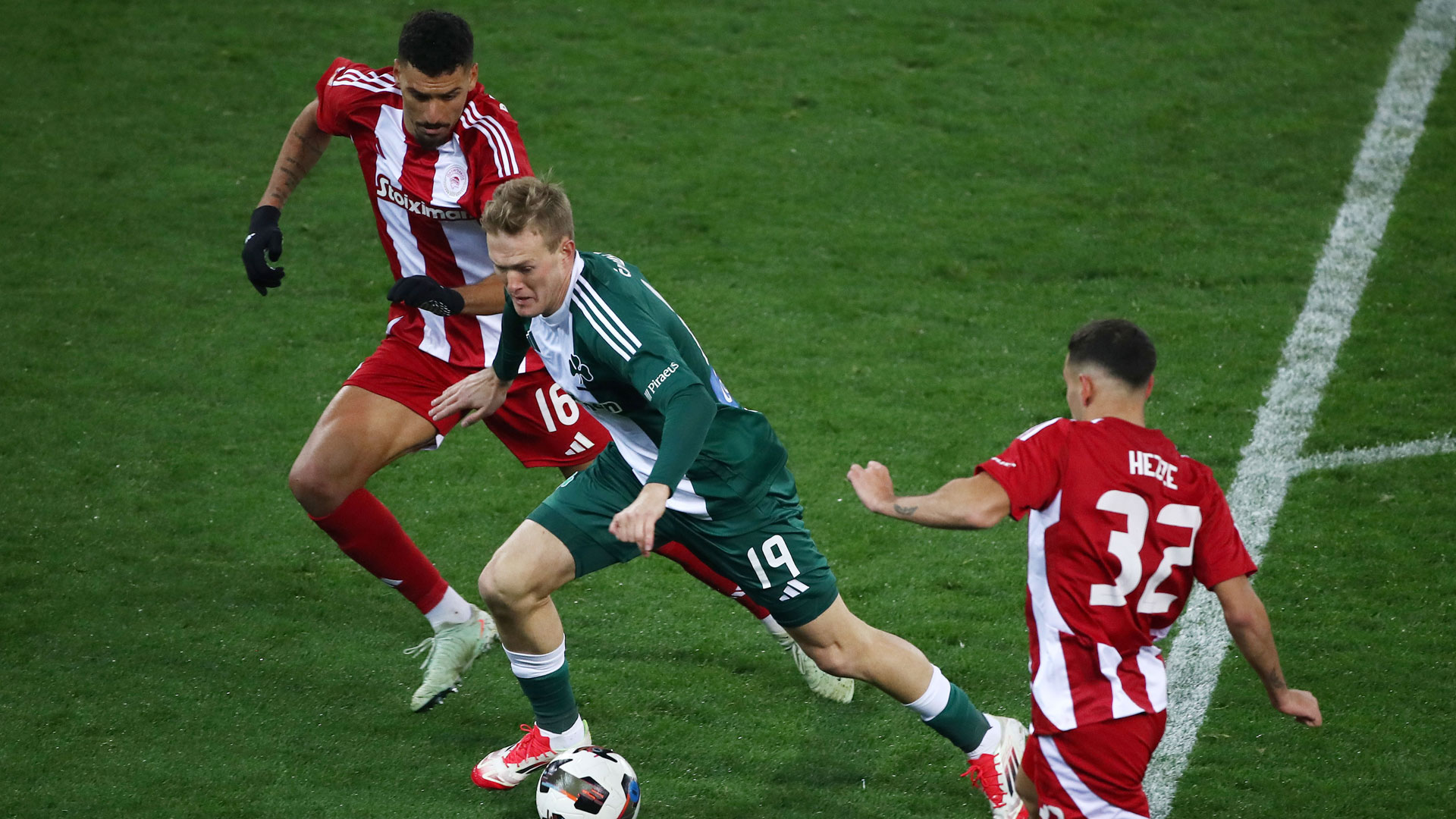 Ολυμπιακός – Παναθηναϊκός 1-0: Στους 4 του Κυπέλλου με «λύτρωση» από Μουζακίτη-2