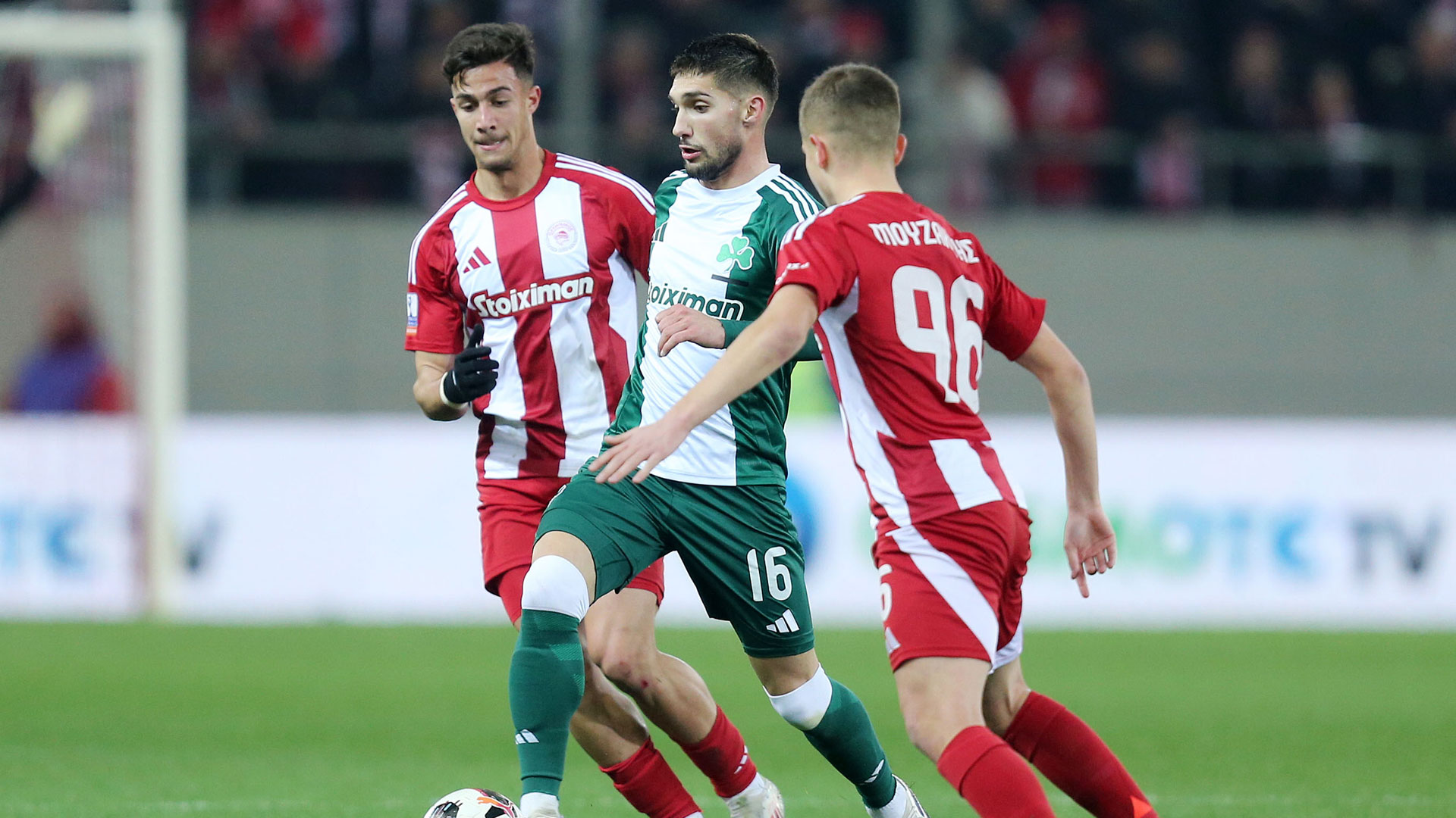 Ολυμπιακός – Παναθηναϊκός 1-0: Στους 4 του Κυπέλλου με «λύτρωση» από Μουζακίτη-1