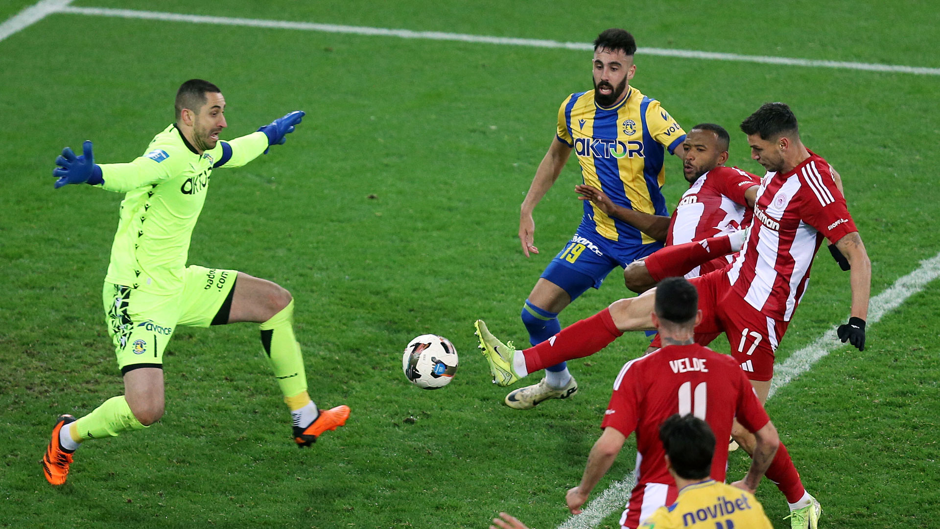 Ολυμπιακός – Αστέρας 1-1: Νέα απώλεια βαθμών κόντρα στους «Αρκάδες»-1