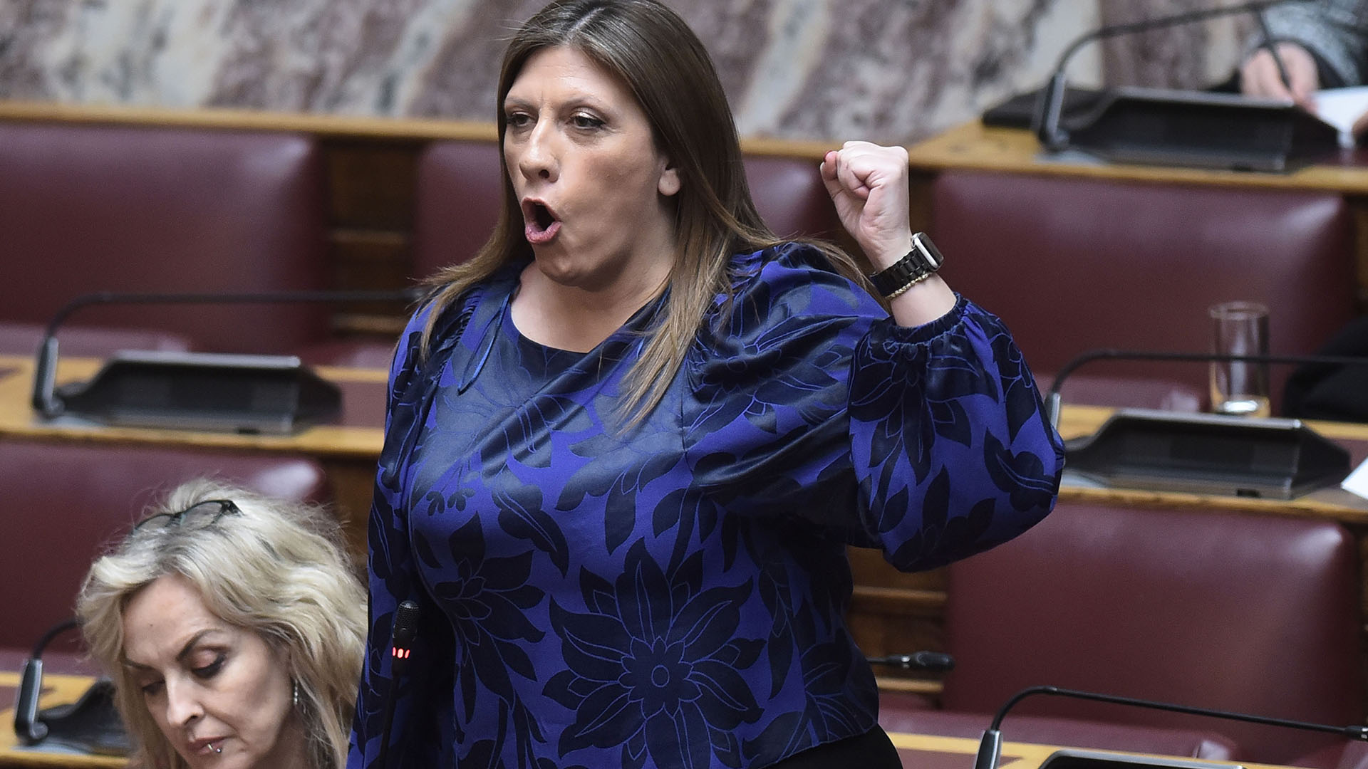 Βουλή: Πηγαδάκια, χαμόγελα και η «έξοδος» της Κωνσταντοπούλου – Στιγμιότυπα από την ψηφοφορία για εκλογή ΠτΔ-12