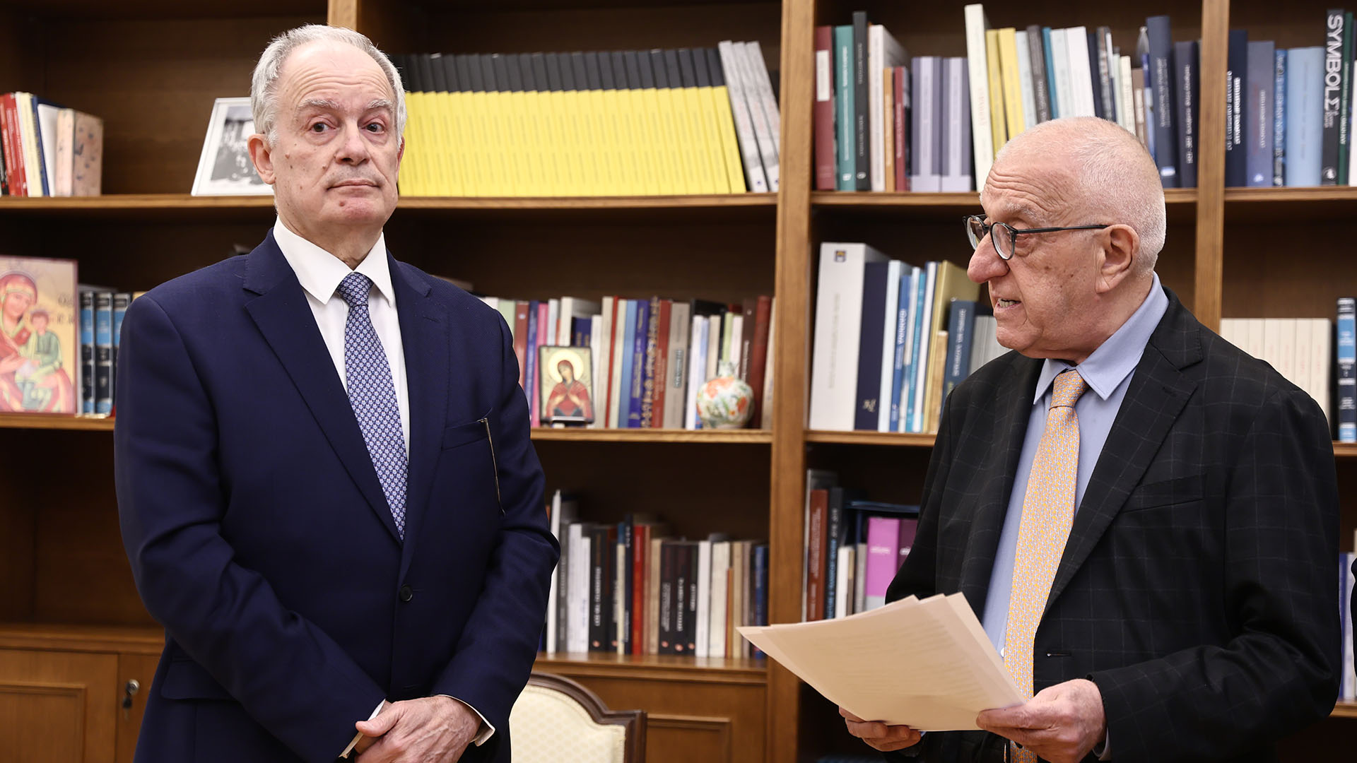 Βουλή: Πρόεδρος της Δημοκρατίας εξελέγη ο Κωνσταντίνος Τασούλας με 160 ψήφους-1