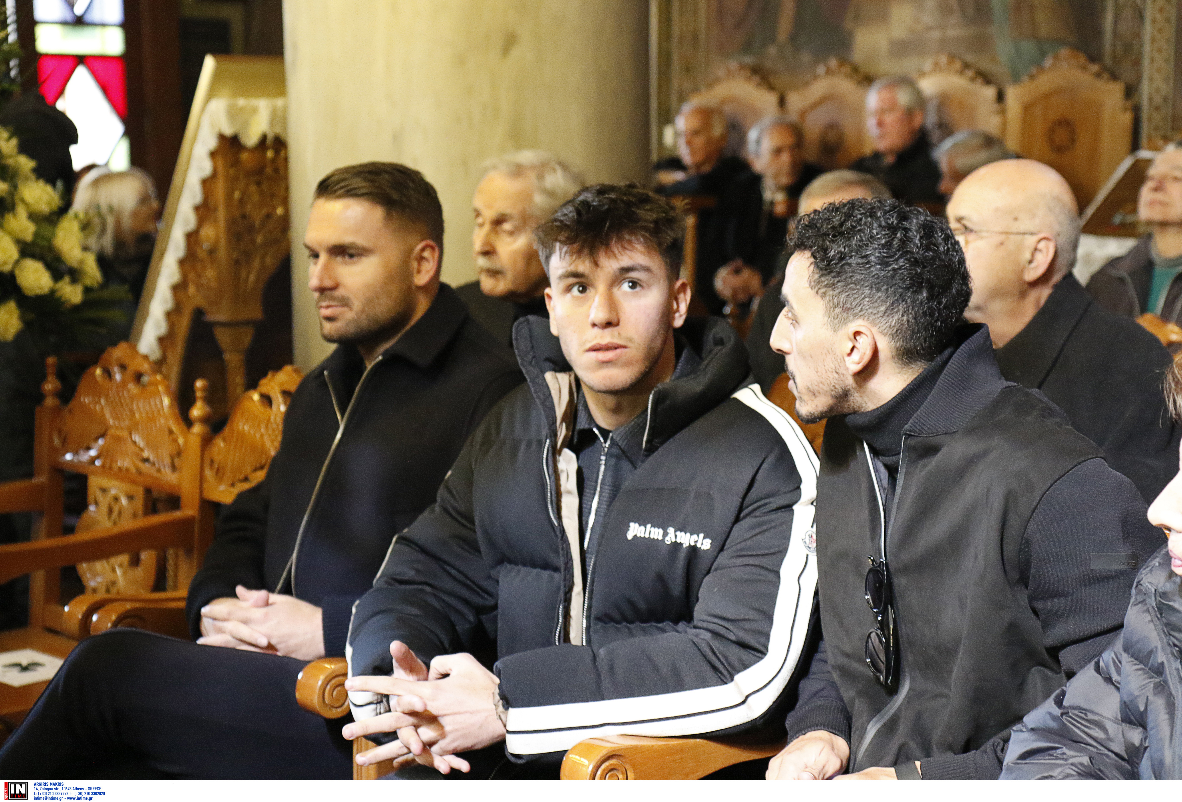 Το «τελευταίο αντίο» στον Τάκη Οικονομόπουλο-3