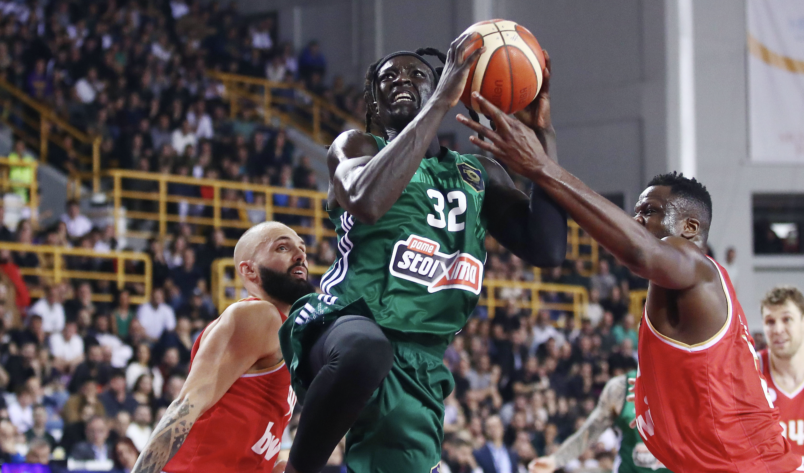 Κυπελλούχος Ελλάδας ο Παναθηναϊκός – Επικράτησε με 79-75 του Ολυμπιακού-1