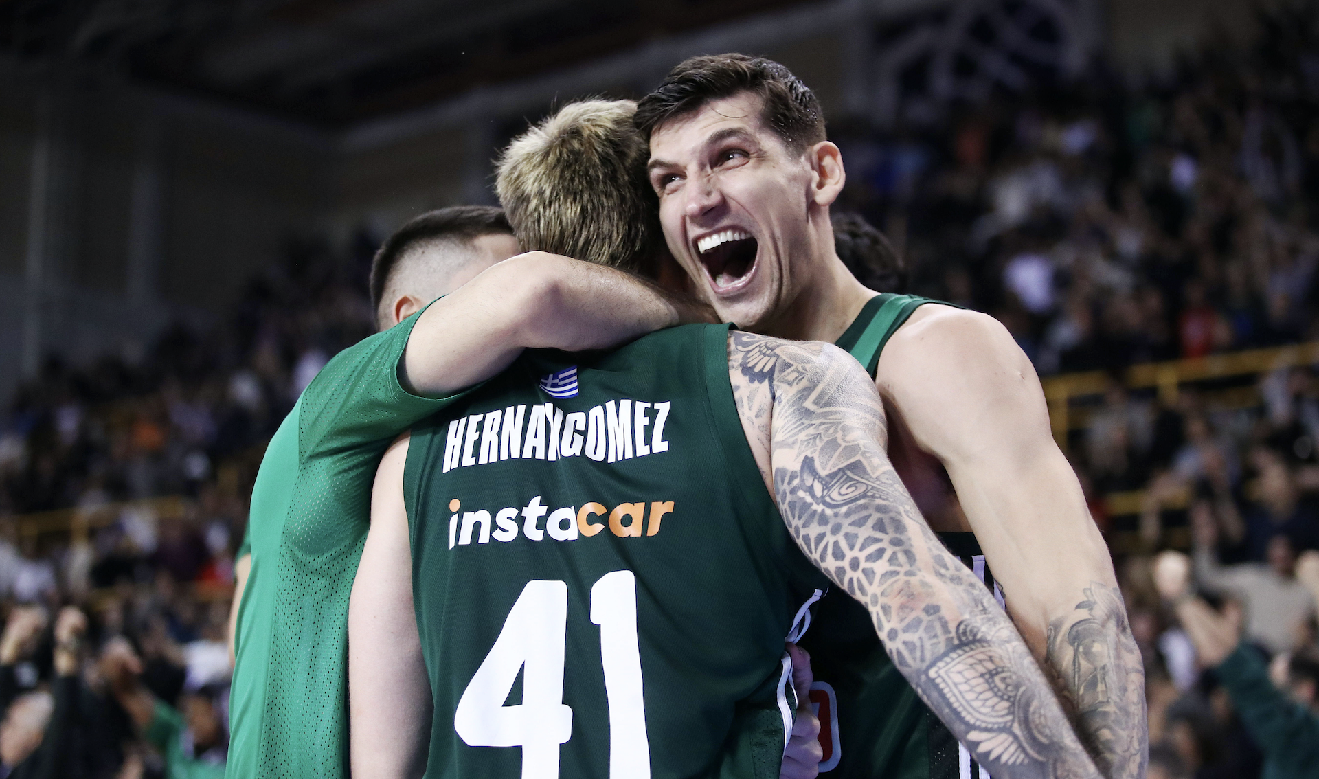 Κυπελλούχος Ελλάδας ο Παναθηναϊκός – Επικράτησε με 79-75 του Ολυμπιακού-2