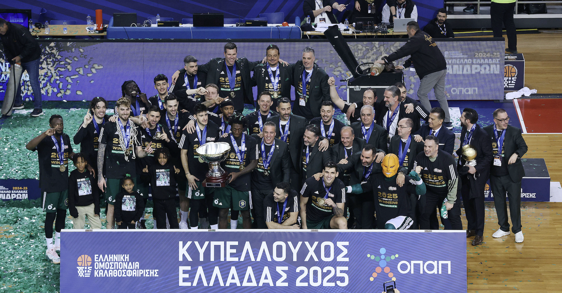 Κυπελλούχος Ελλάδας ο Παναθηναϊκός – Επικράτησε με 79-75 του Ολυμπιακού-4