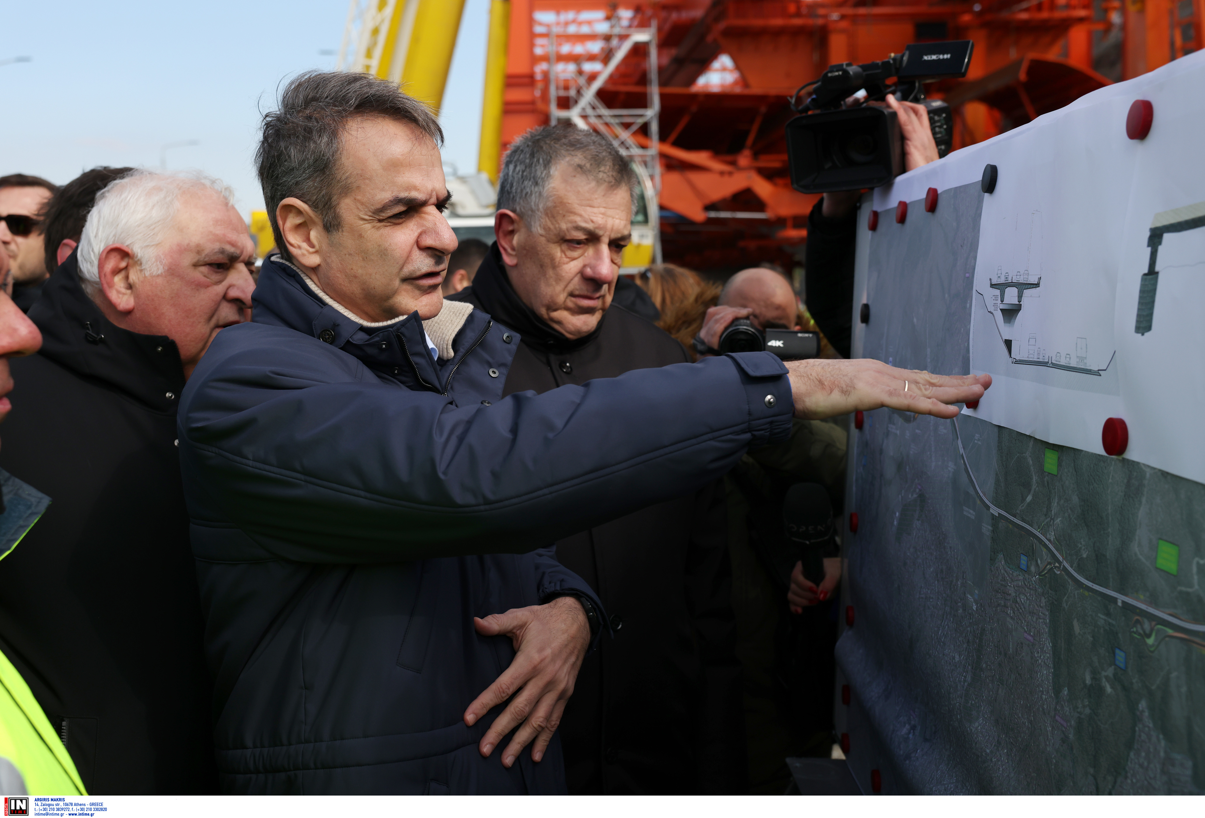 Στο Flyover ο Μητσοτάκης: «Η κυβέρνηση συνεχίζει απερίσπαστη την υλοποίηση του έργου της»-2