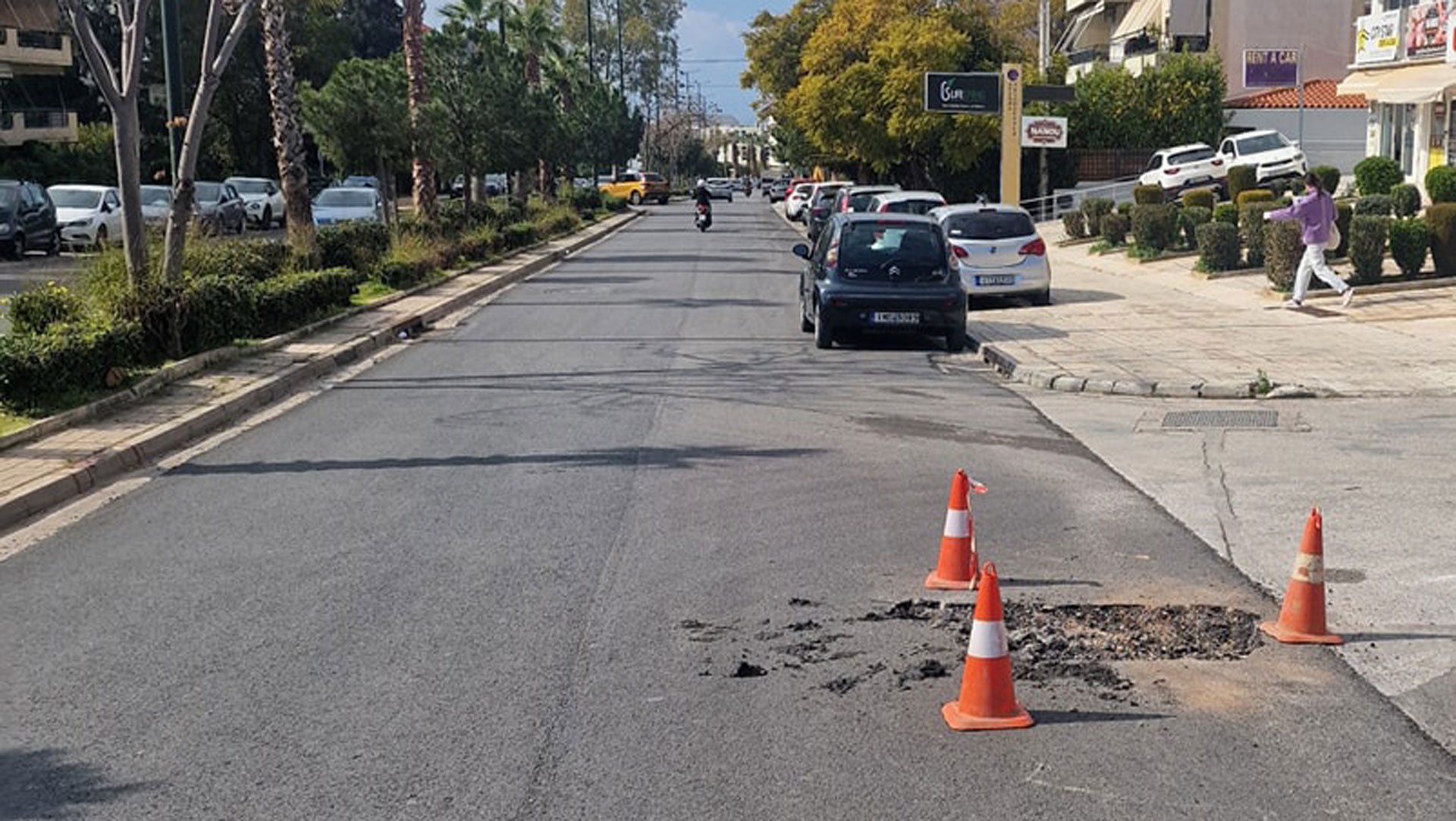 Γλυφάδα: Πρόστιμο 4.000 ευρώ στην ΕΥΔΑΠ για «μπάλωμα» δρόμου-1