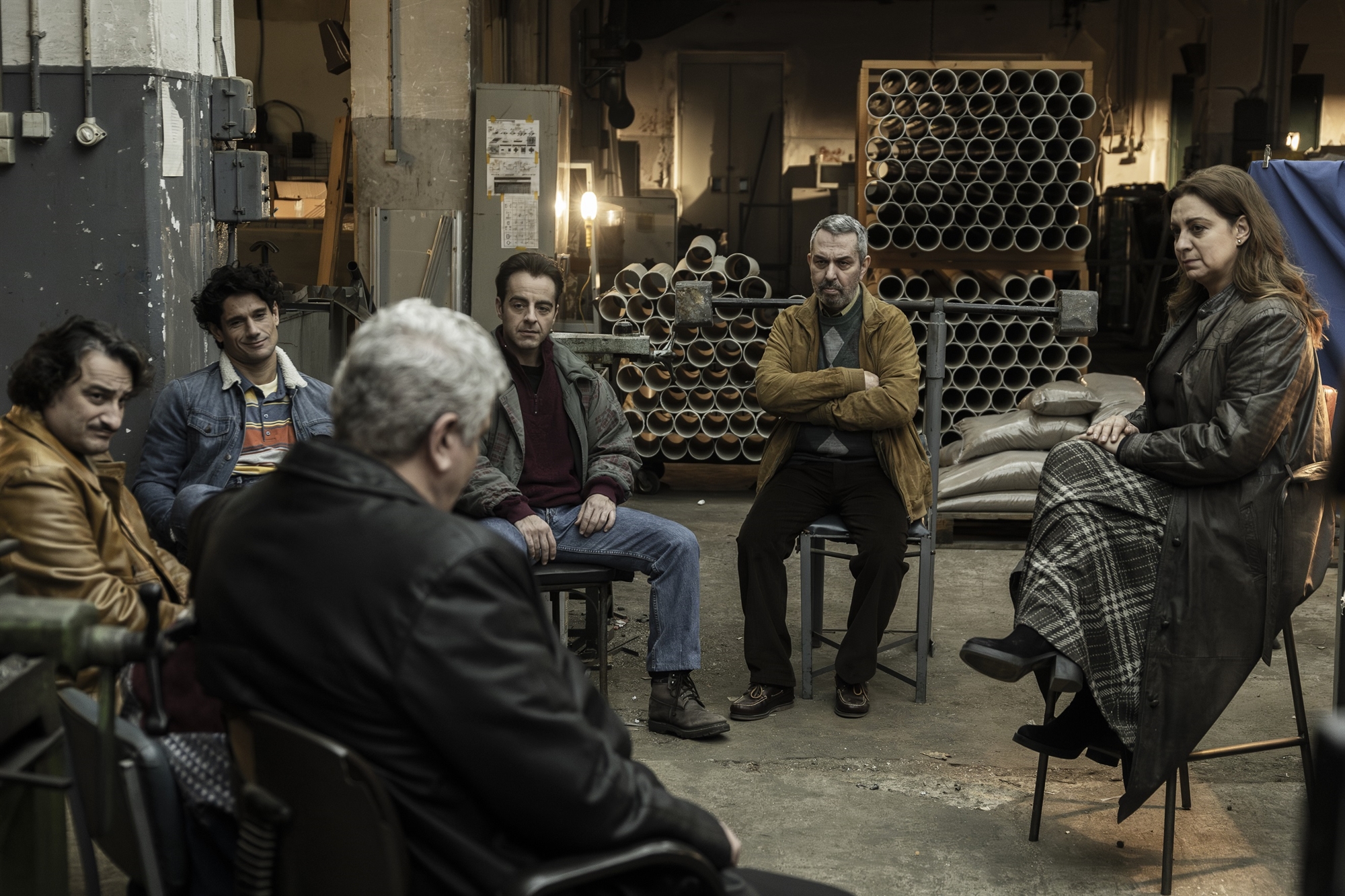 Ενα ριφιφί σε έξι επεισόδια-1