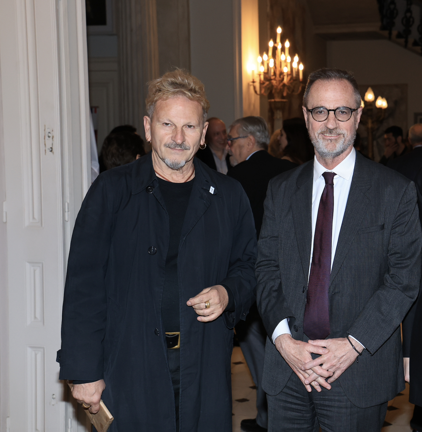 Τιμή σε δύο ανθρώπους του πολιτισμού από την πρεσβεία της Γαλλίας-3