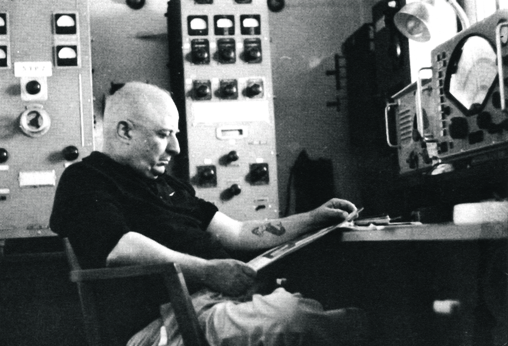 «Δεν πιστεύω στη μαγεία, αλλά ο Καββαδίας ήταν ο μάγος μου»-1